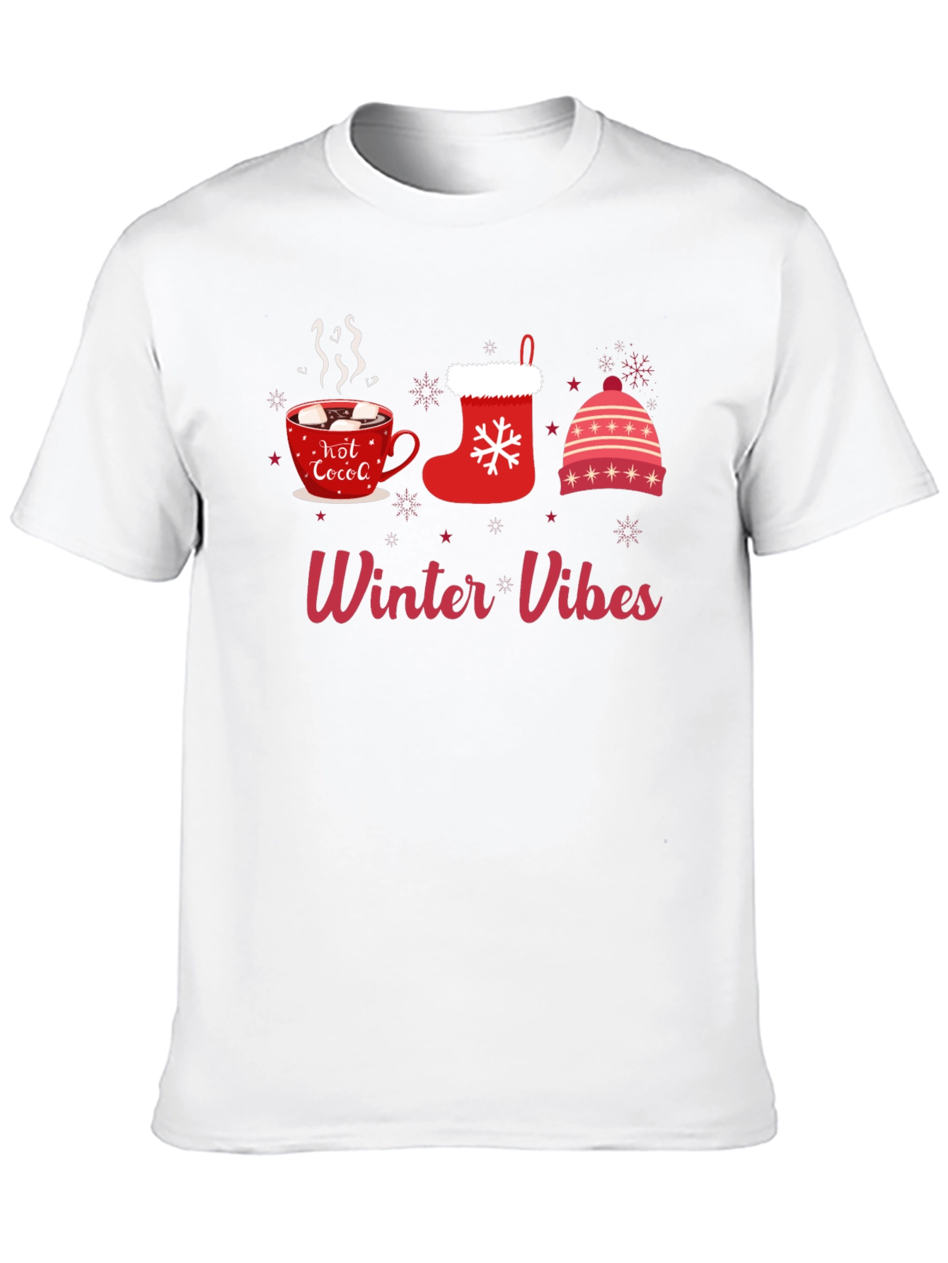 Winter Vibes Graphic Tee