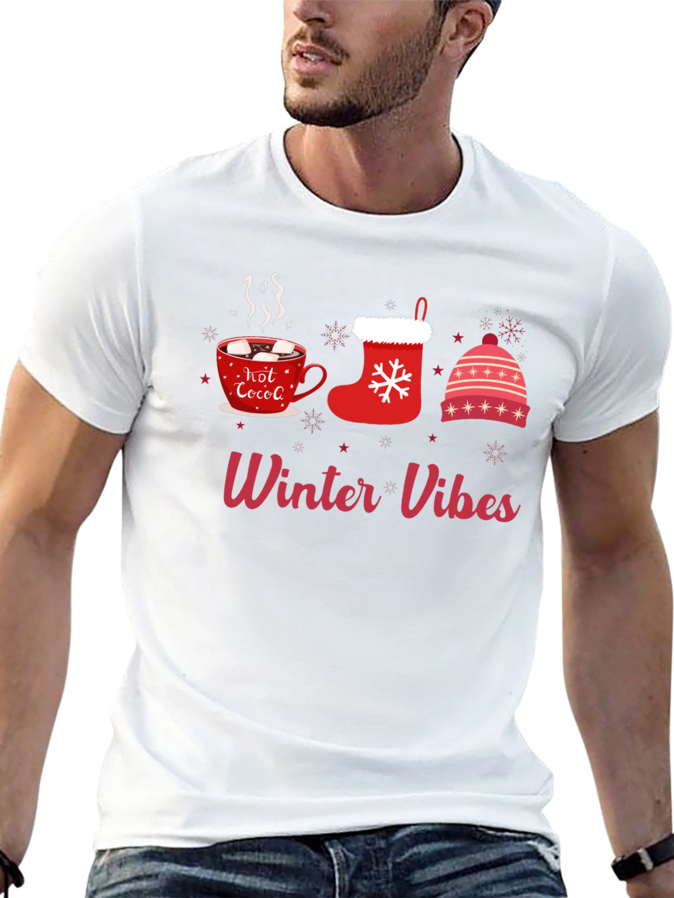 Winter Vibes Graphic Tee