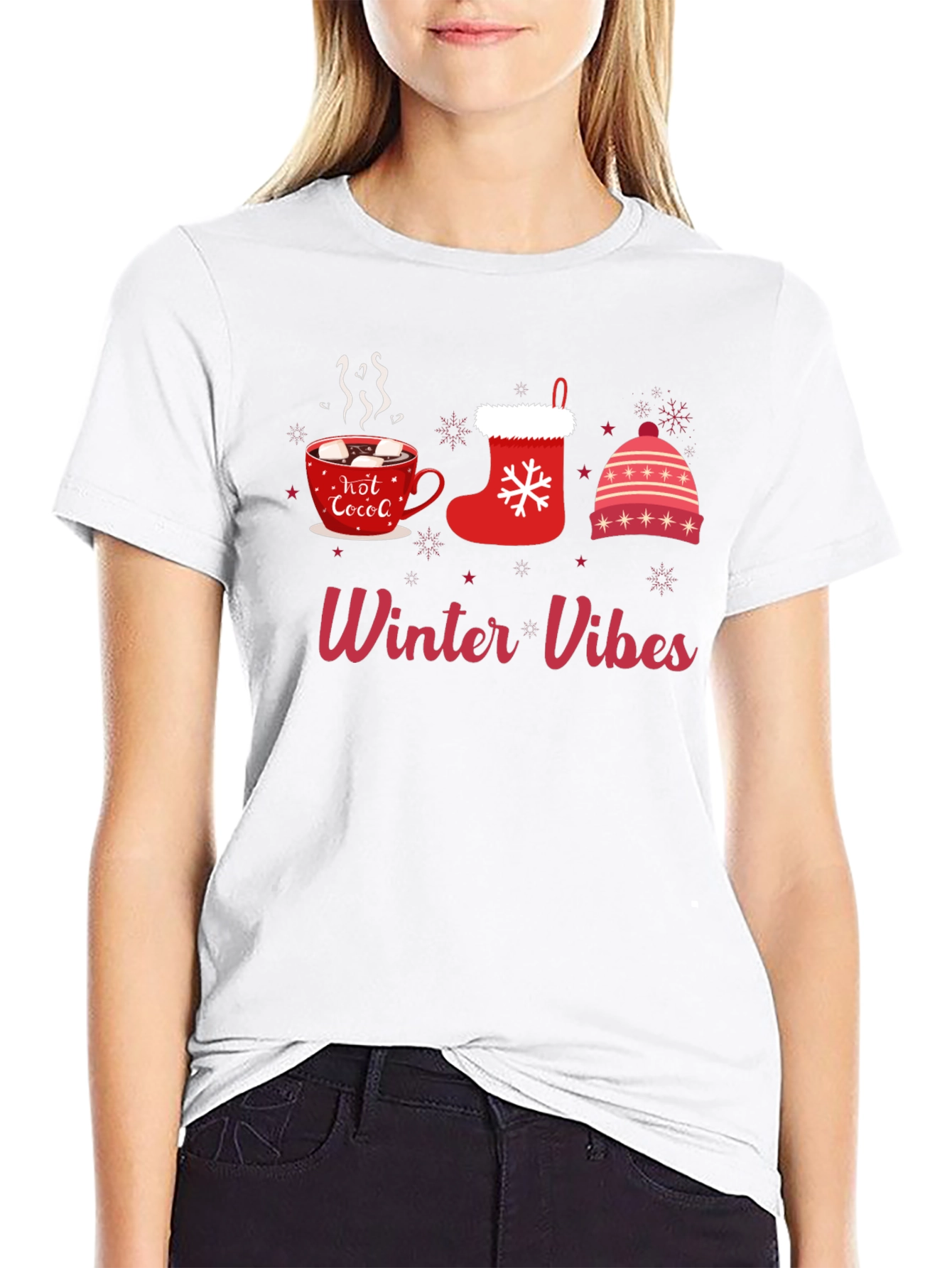 Winter Vibes Graphic Tee