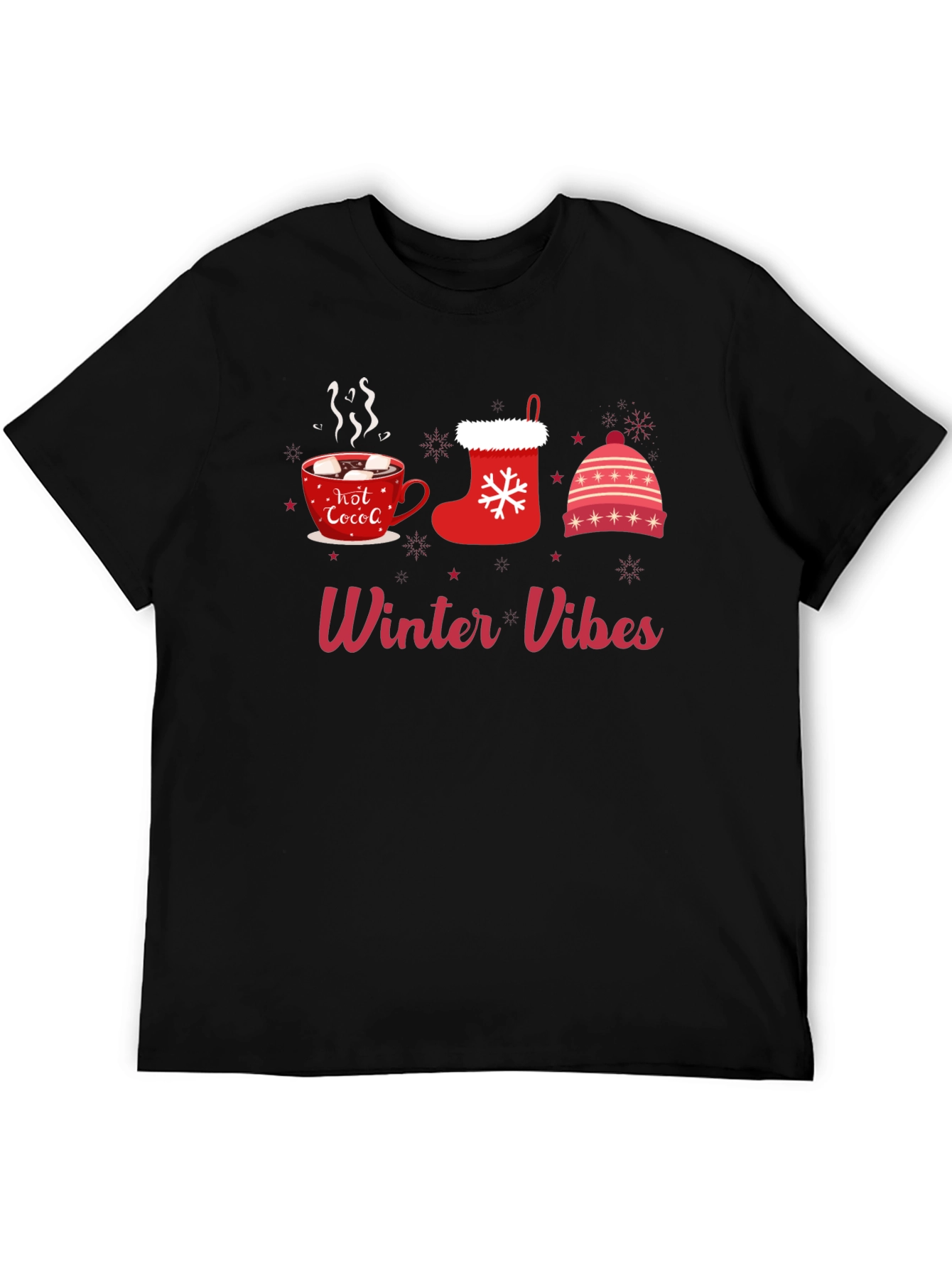 Winter Vibes Graphic Tee