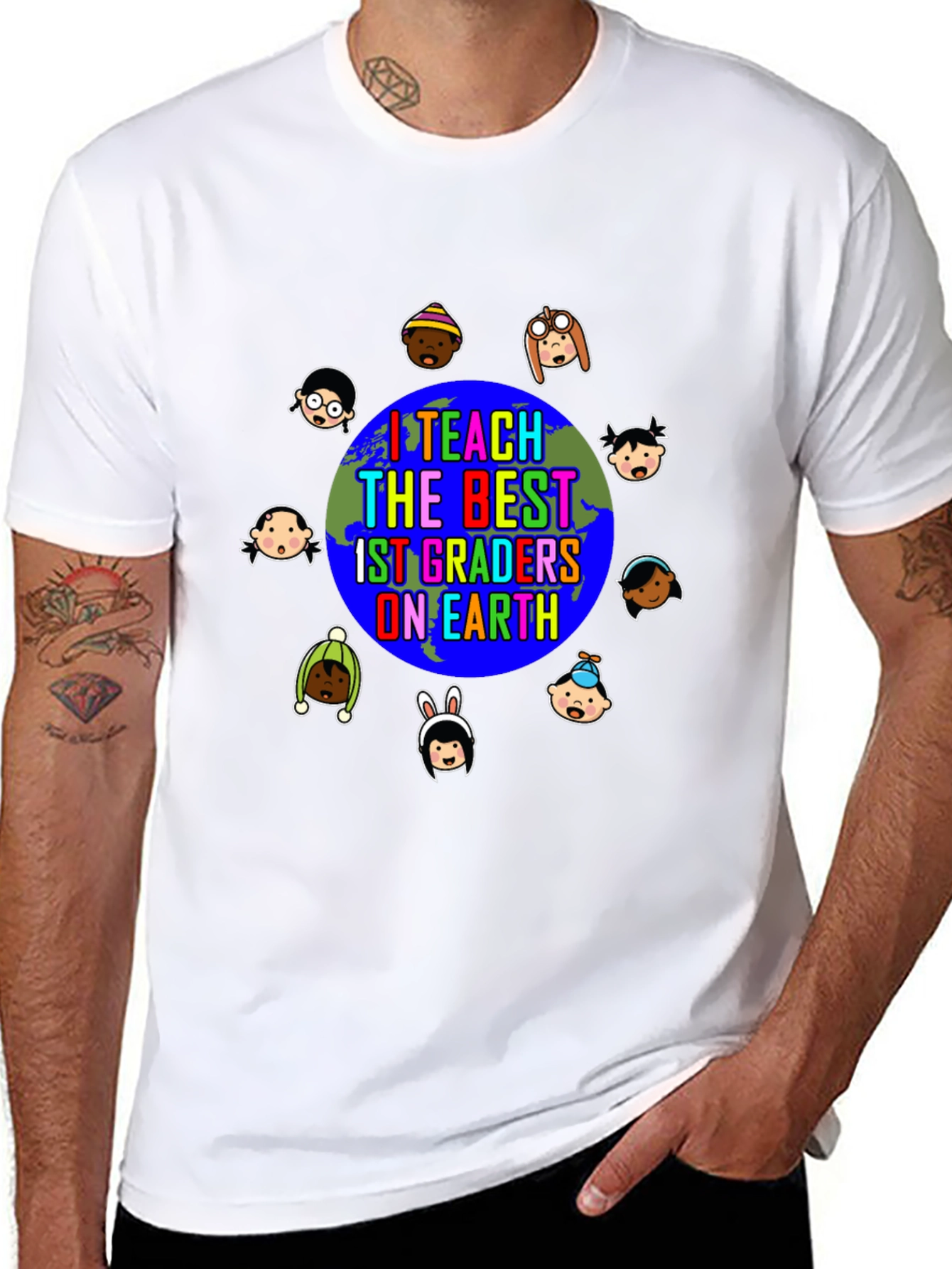 I Teach the Best 1st Graders On Earth T-Shirt