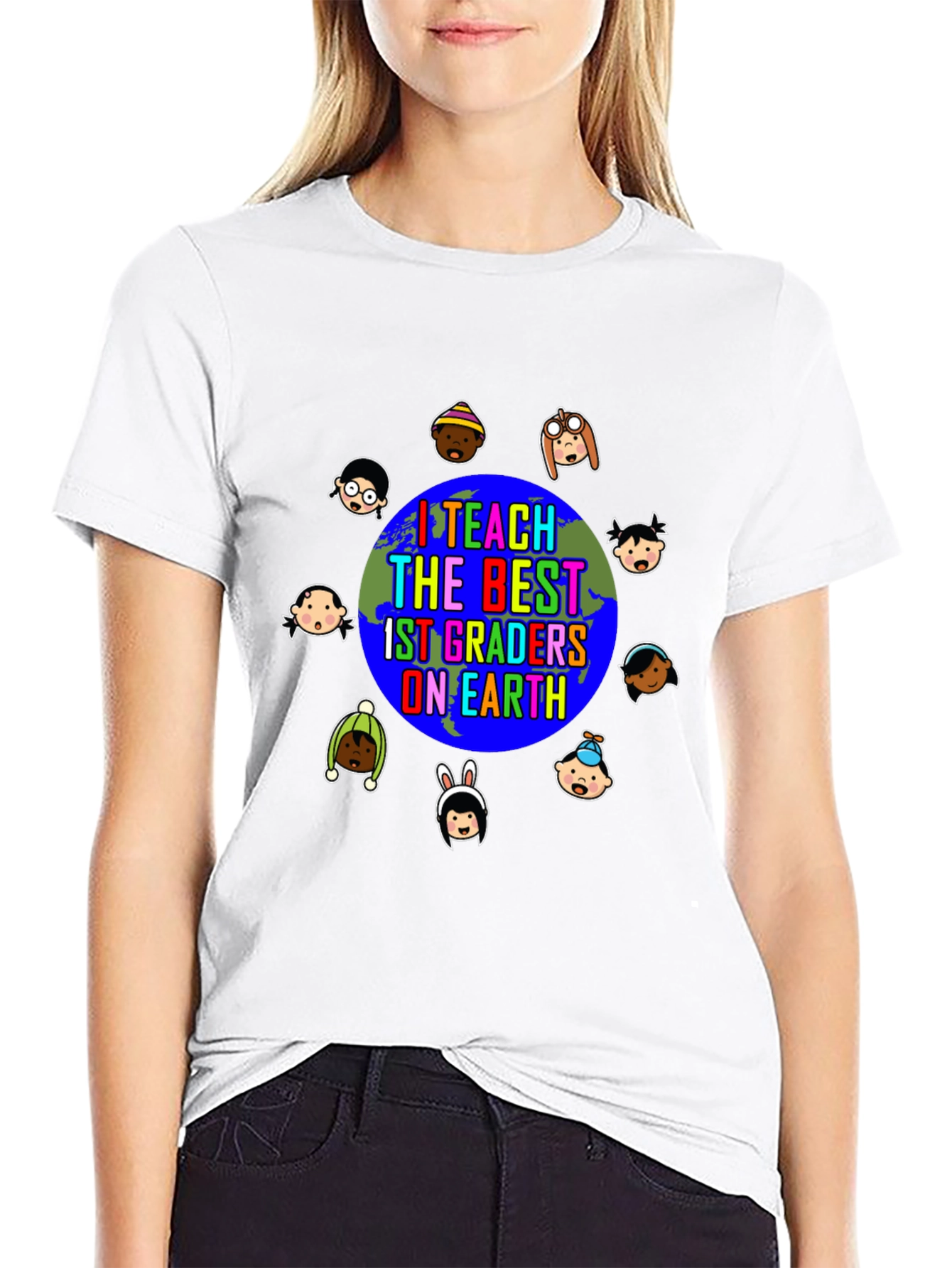 I Teach the Best 1st Graders On Earth T-Shirt