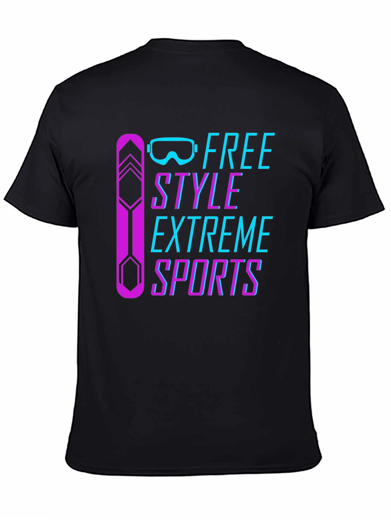 Freestyle Extreme Sports Graphic Tee