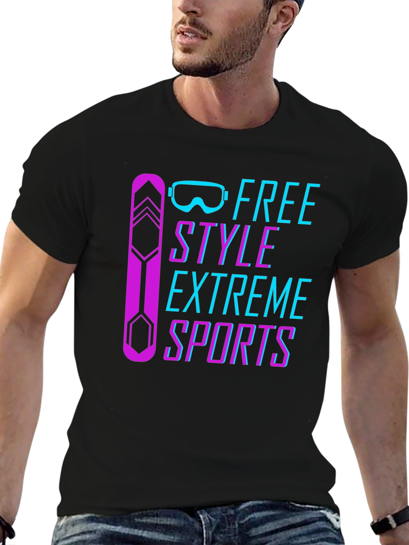 Freestyle Extreme Sports Graphic Tee
