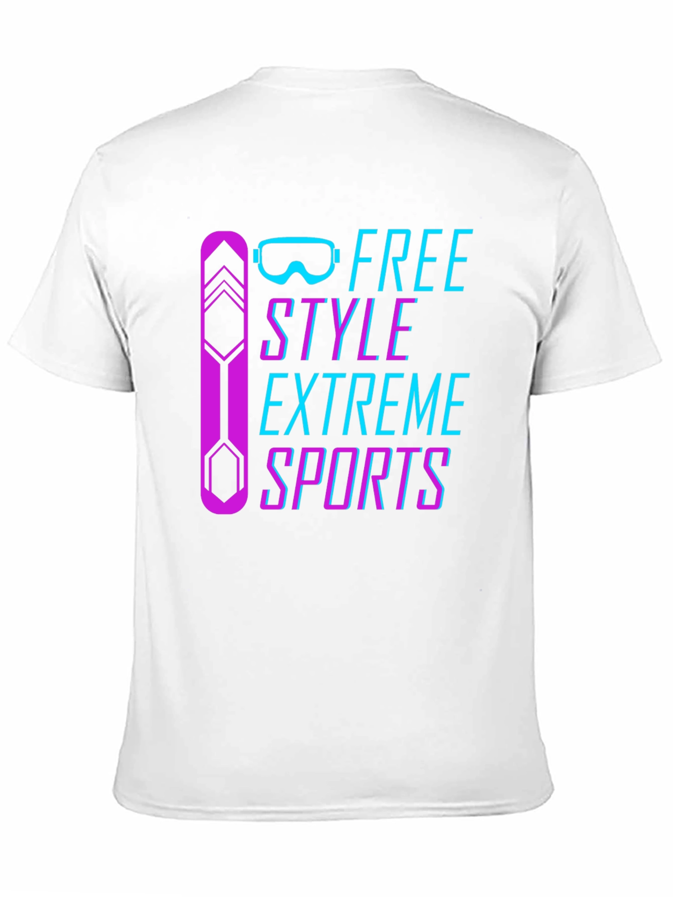 Freestyle Extreme Sports Graphic Tee