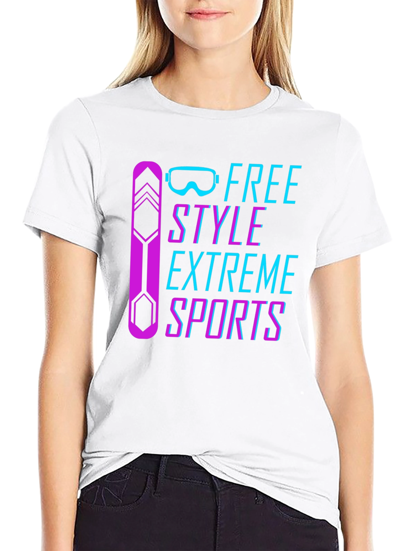 Freestyle Extreme Sports Graphic Tee