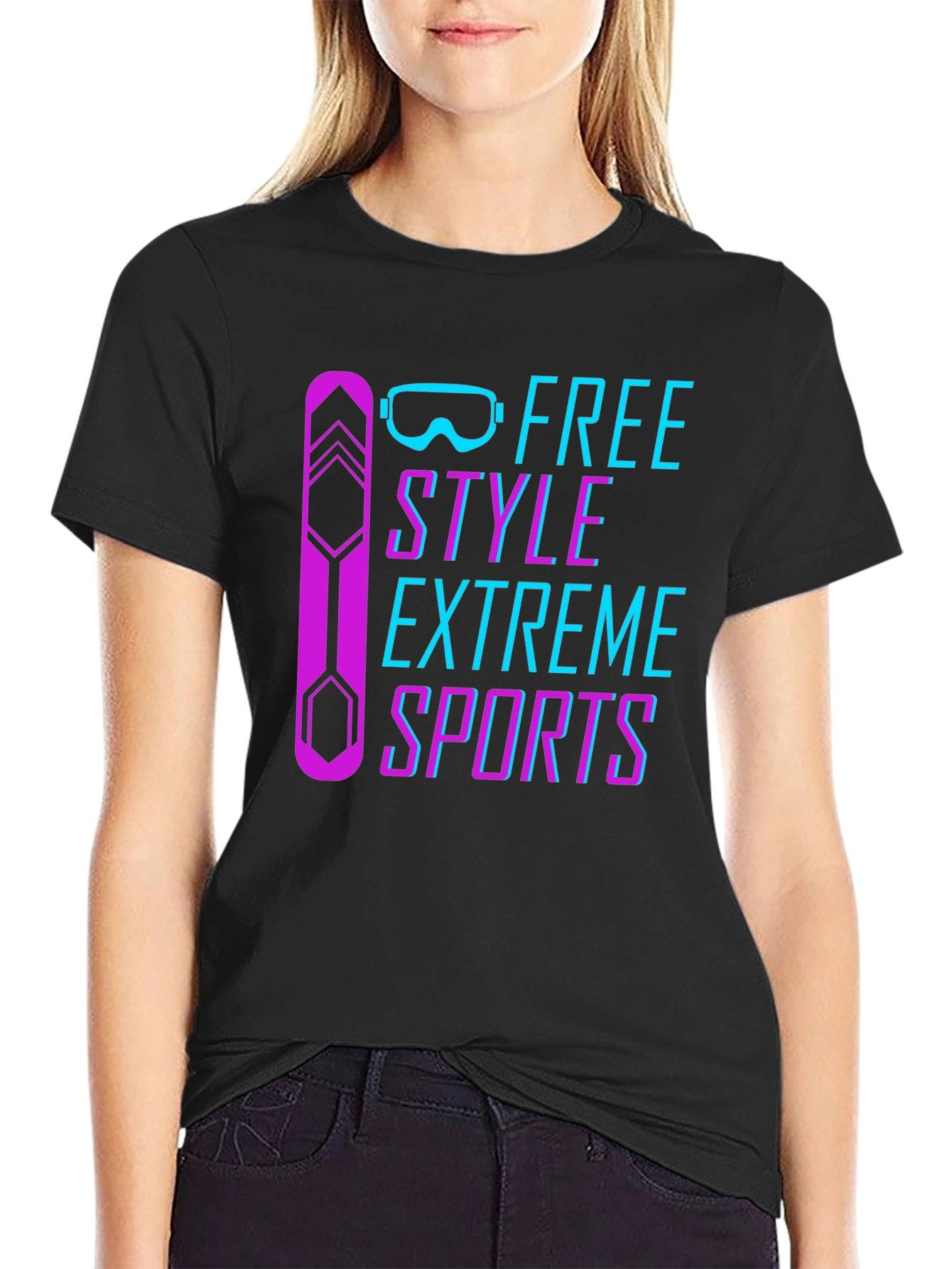 Freestyle Extreme Sports Graphic Tee
