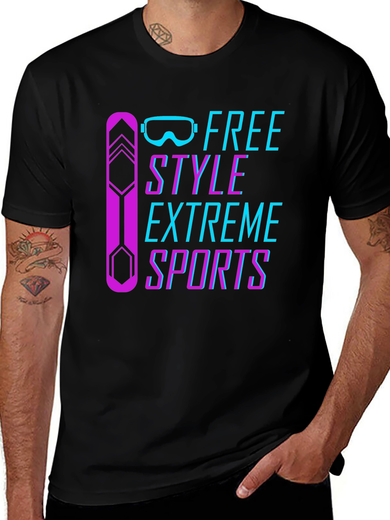 Freestyle Extreme Sports Graphic Tee