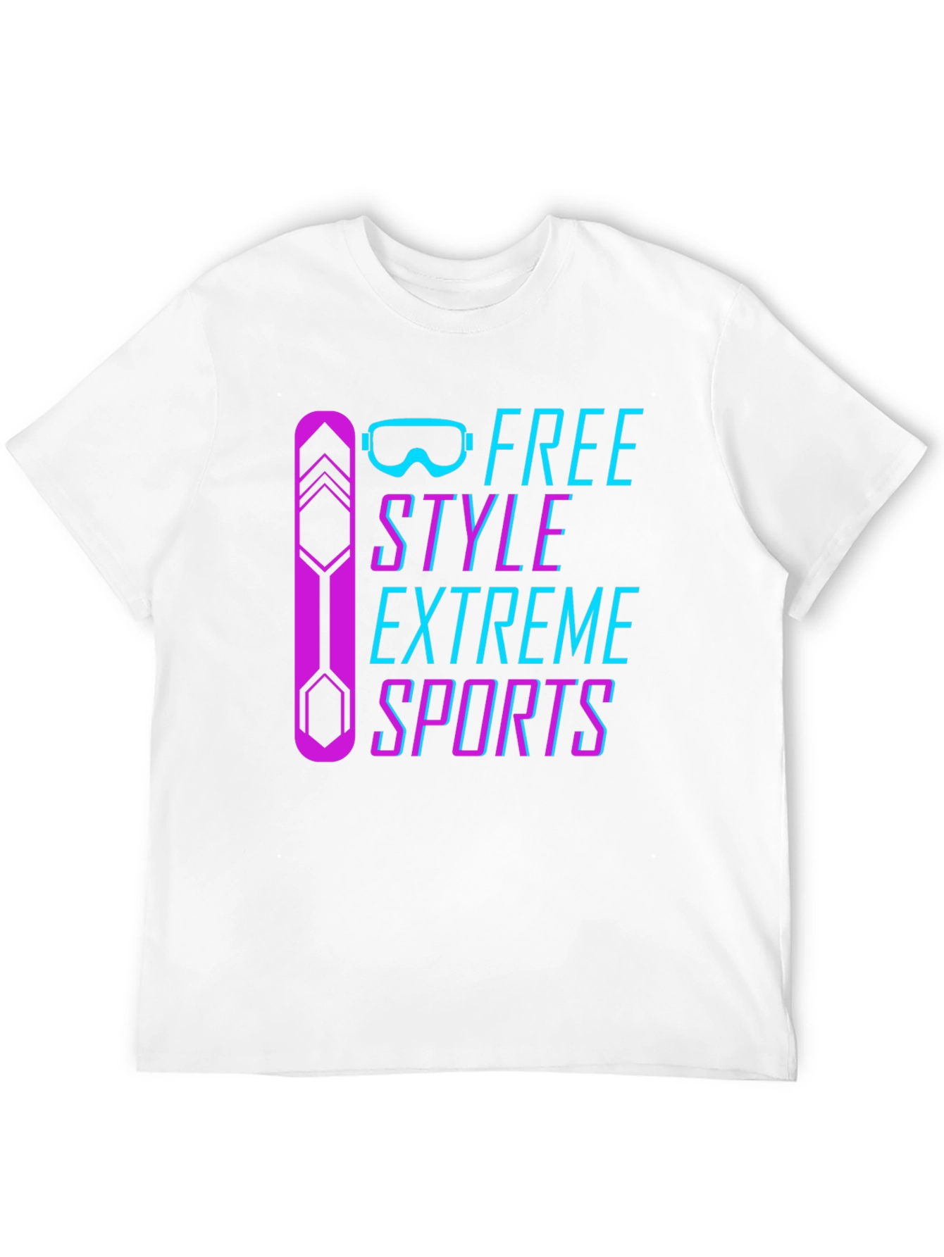 Freestyle Extreme Sports Graphic Tee