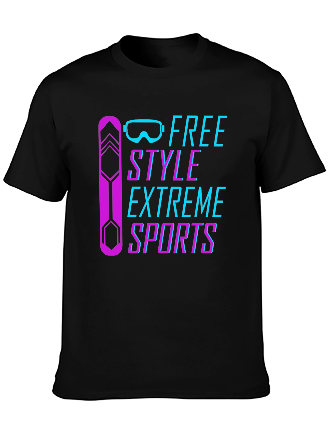 Freestyle Extreme Sports Graphic Tee
