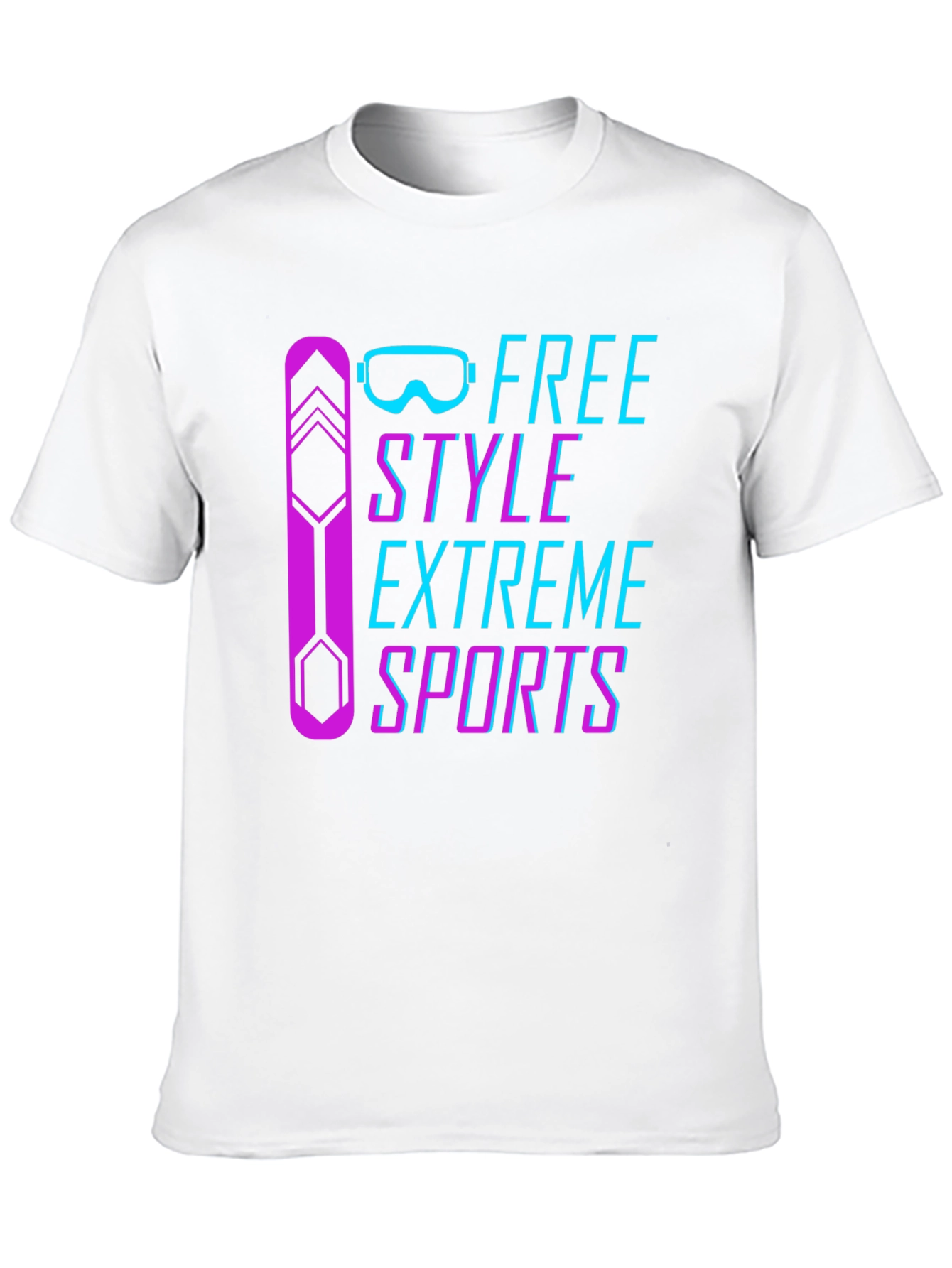Freestyle Extreme Sports Graphic Tee