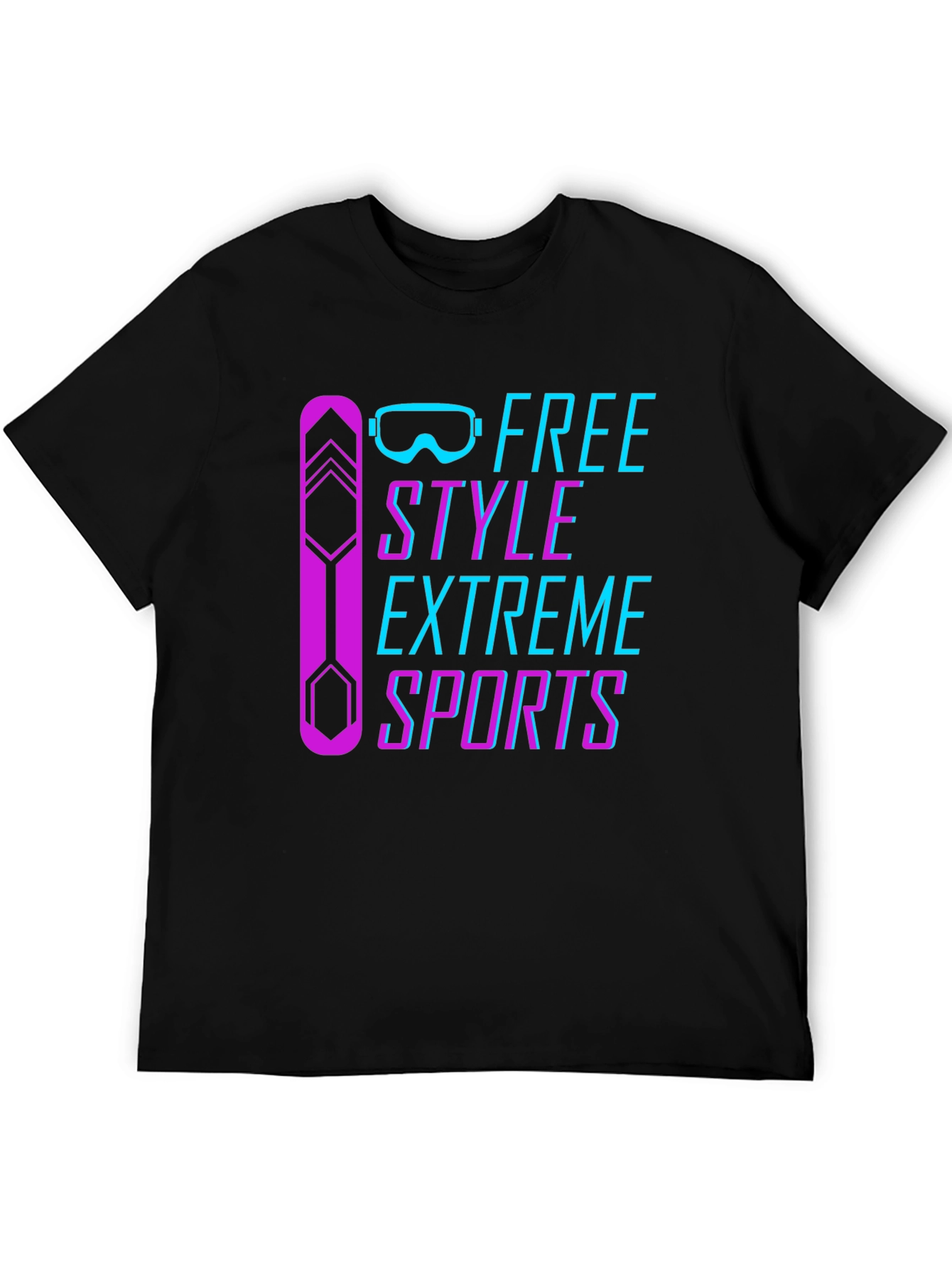 Freestyle Extreme Sports Graphic Tee