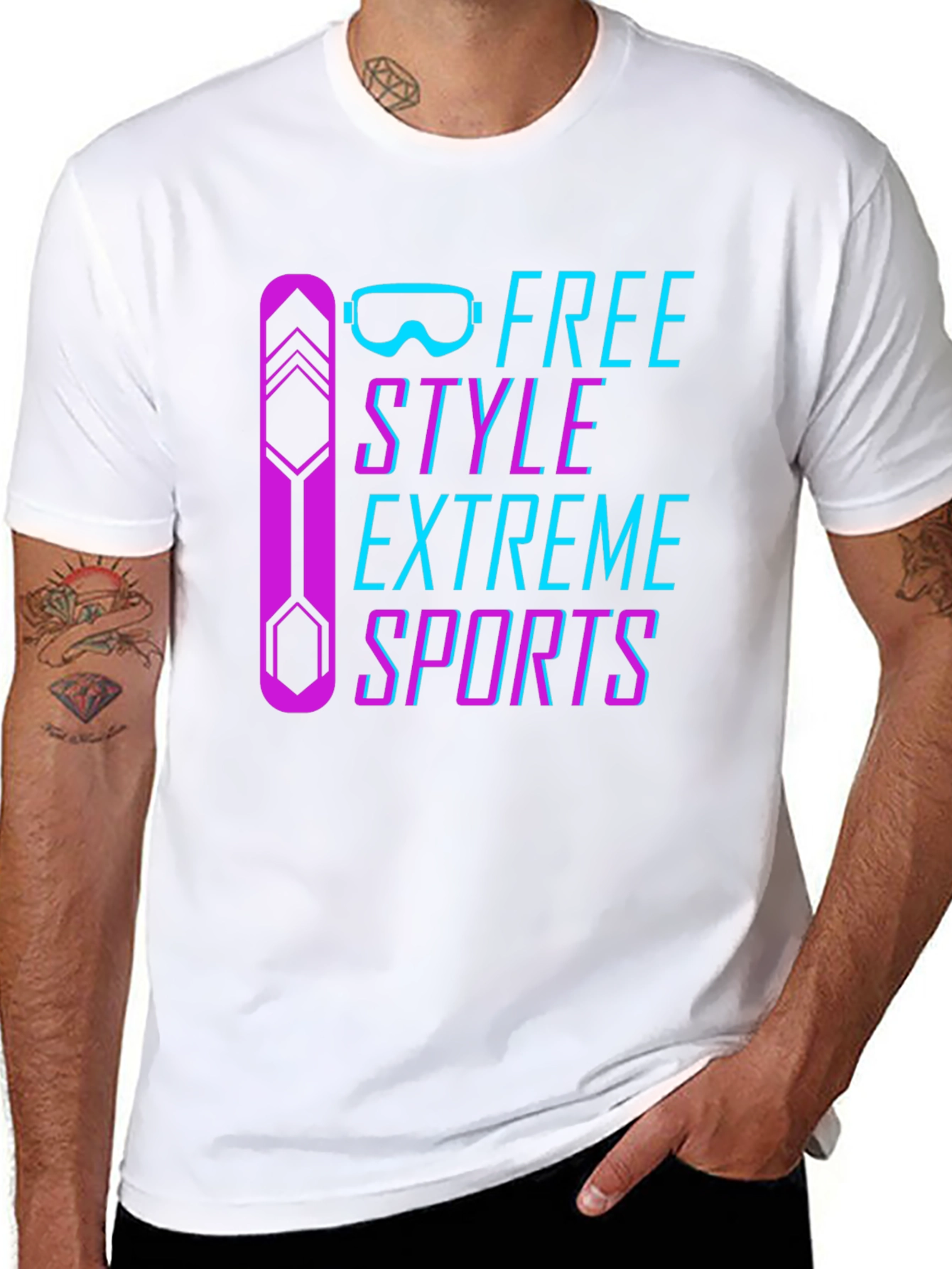 Freestyle Extreme Sports Graphic Tee