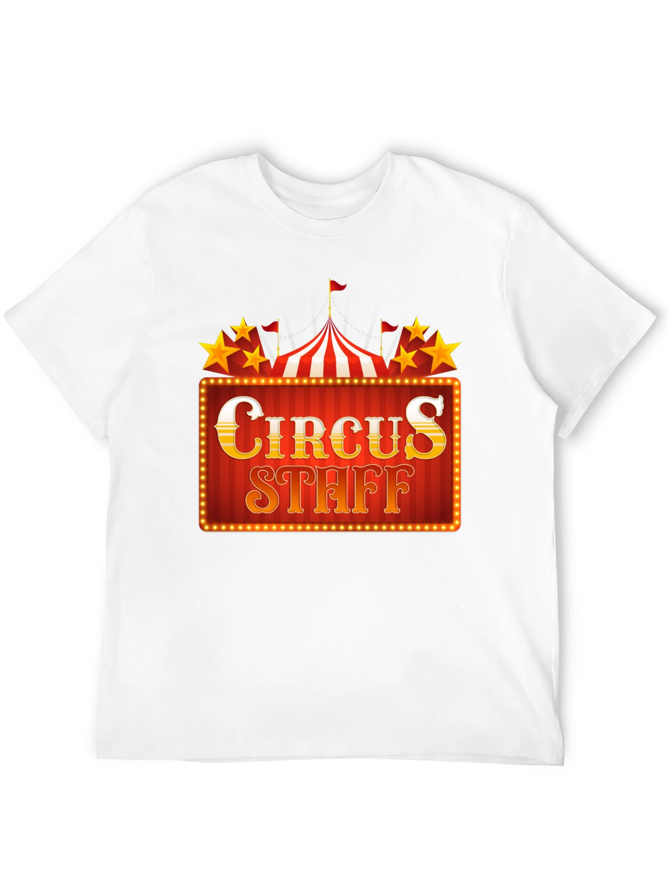 Circus Staff Graphic T-Shirt