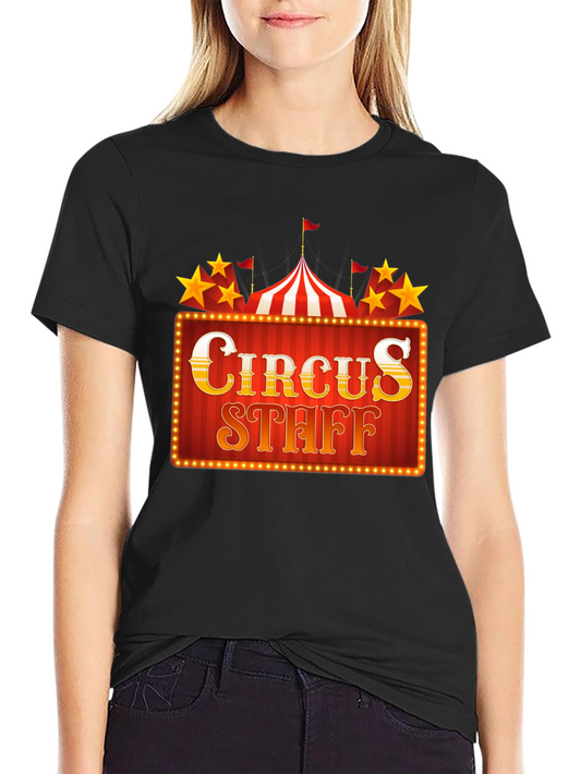 Circus Staff Graphic T-Shirt