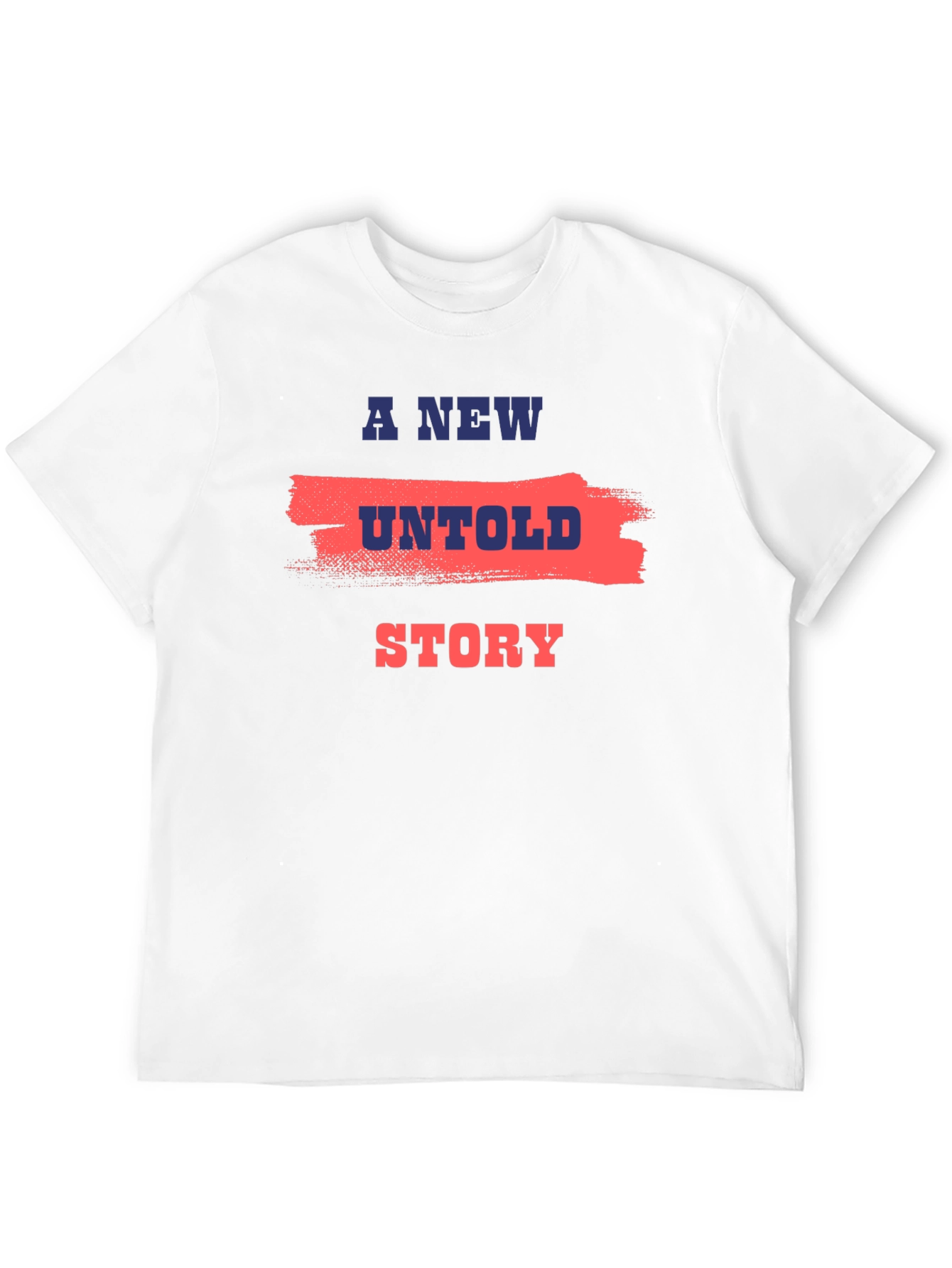 Untold Story Graphic Tee - Premium Cotton Blend