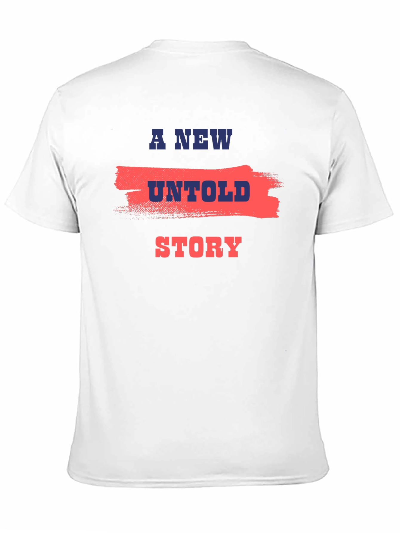 Untold Story Graphic Tee - Premium Cotton Blend