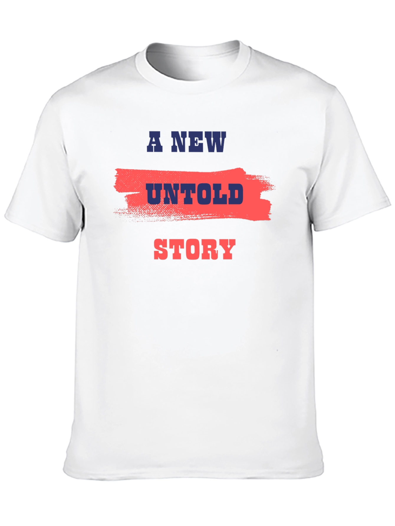 Untold Story Graphic Tee - Premium Cotton Blend