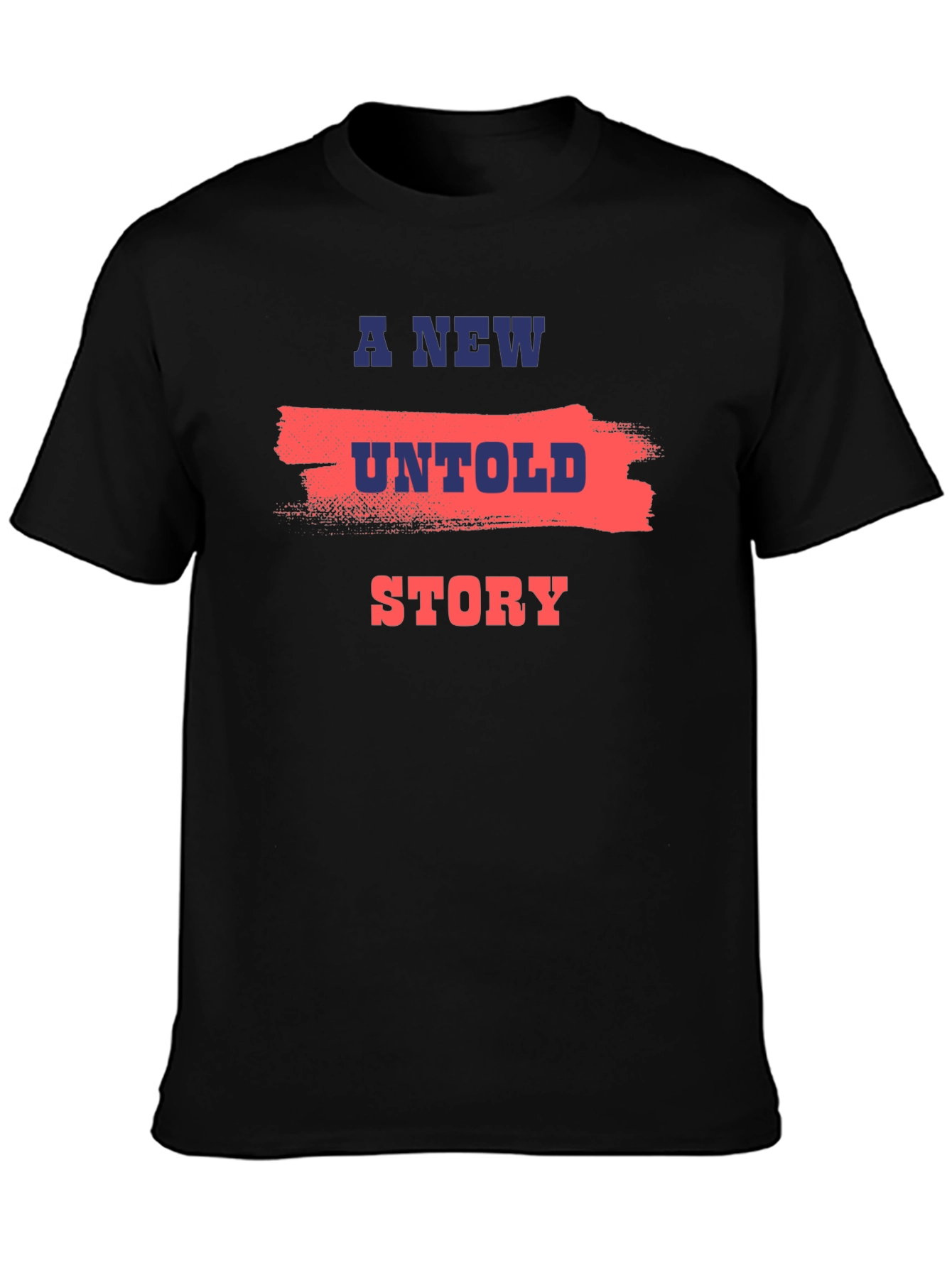 Untold Story Graphic Tee - Premium Cotton Blend