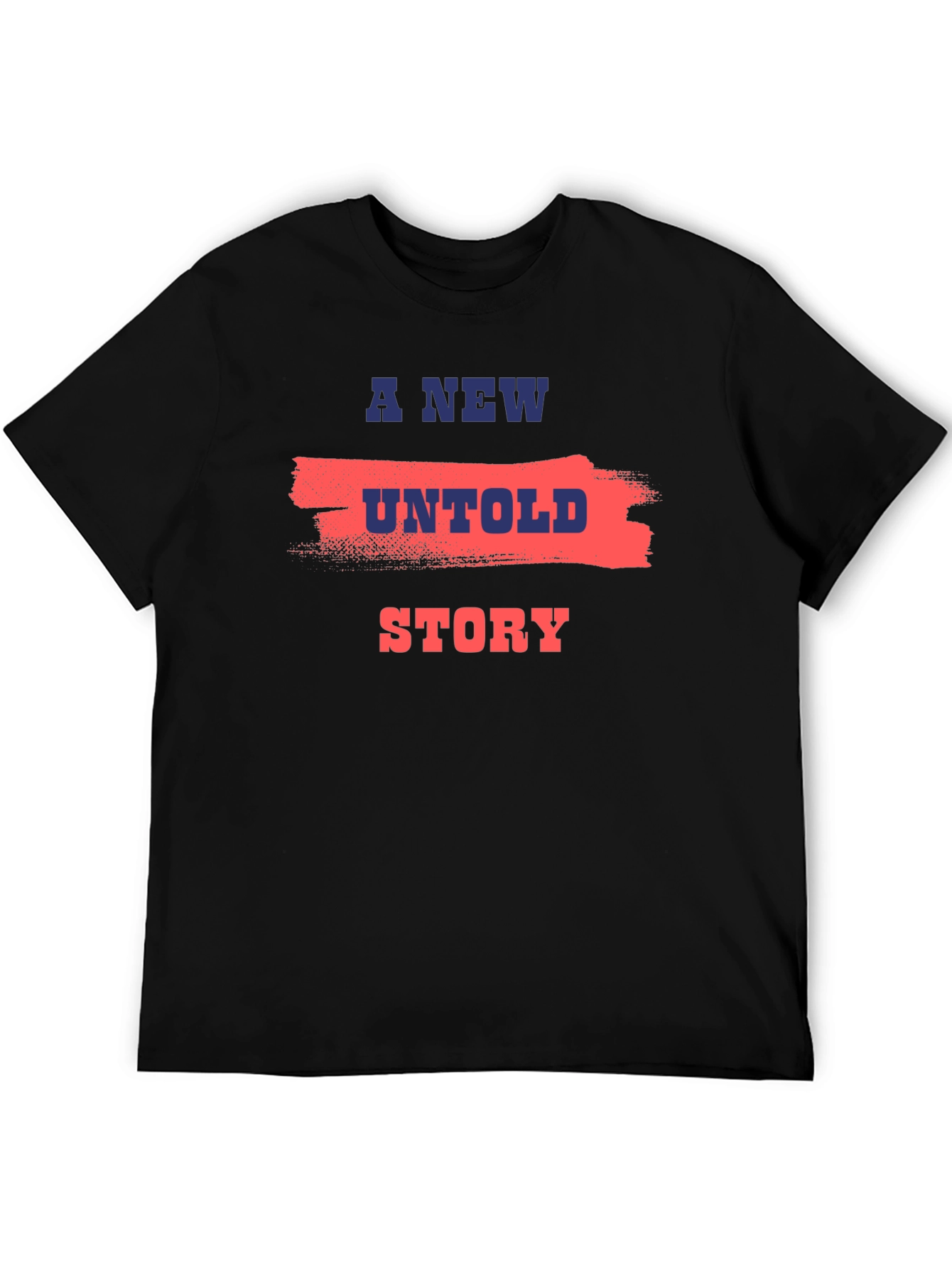 Untold Story Graphic Tee - Premium Cotton Blend