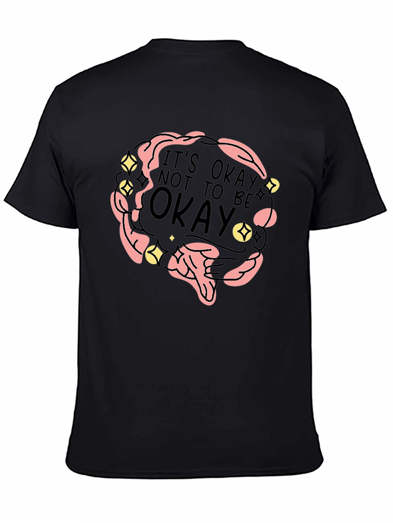 Its Okay To Be Not Okay Graphic Tee