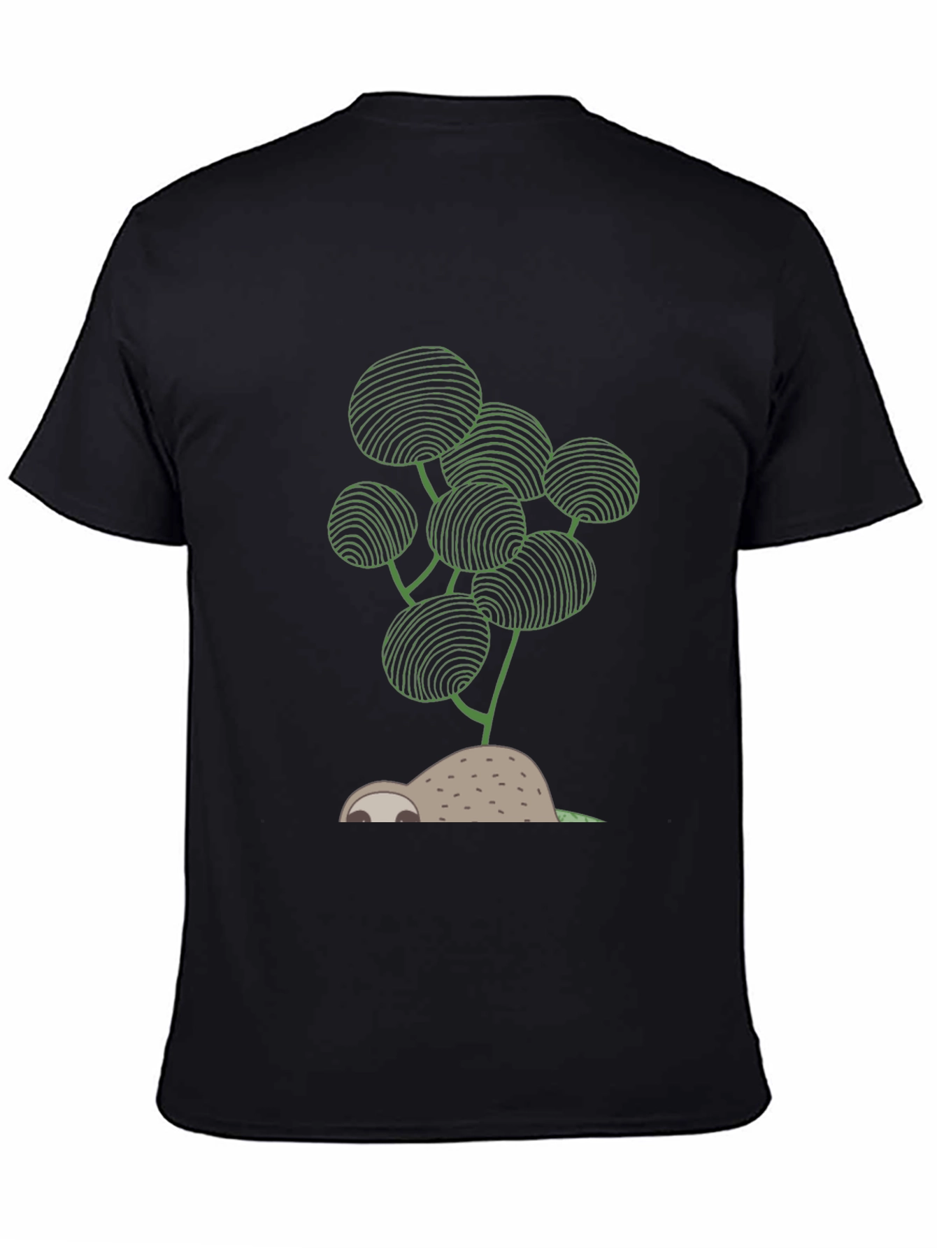 Sloth and Plant Graphic Tee