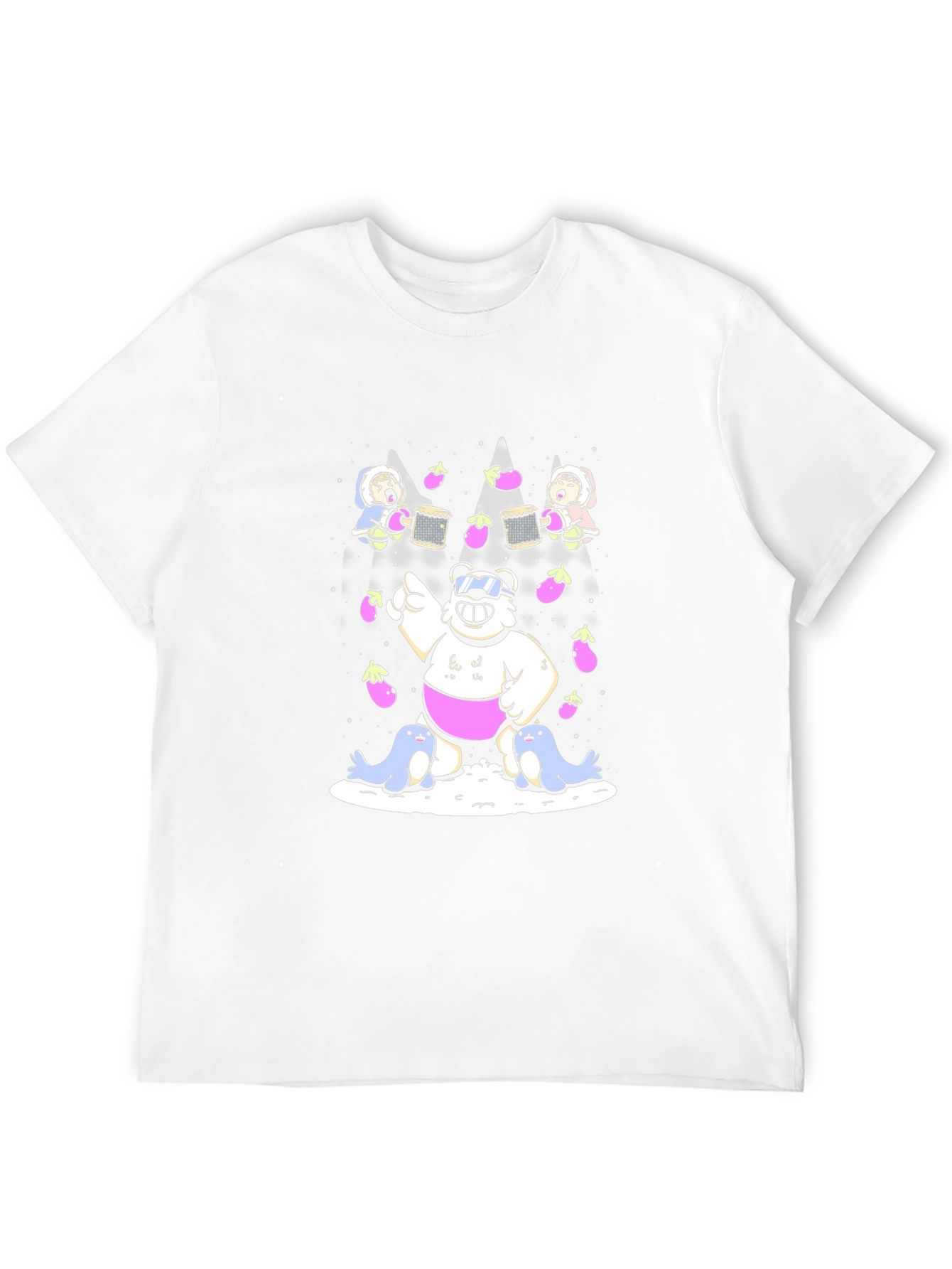 Arctic Beats Graphic Tee