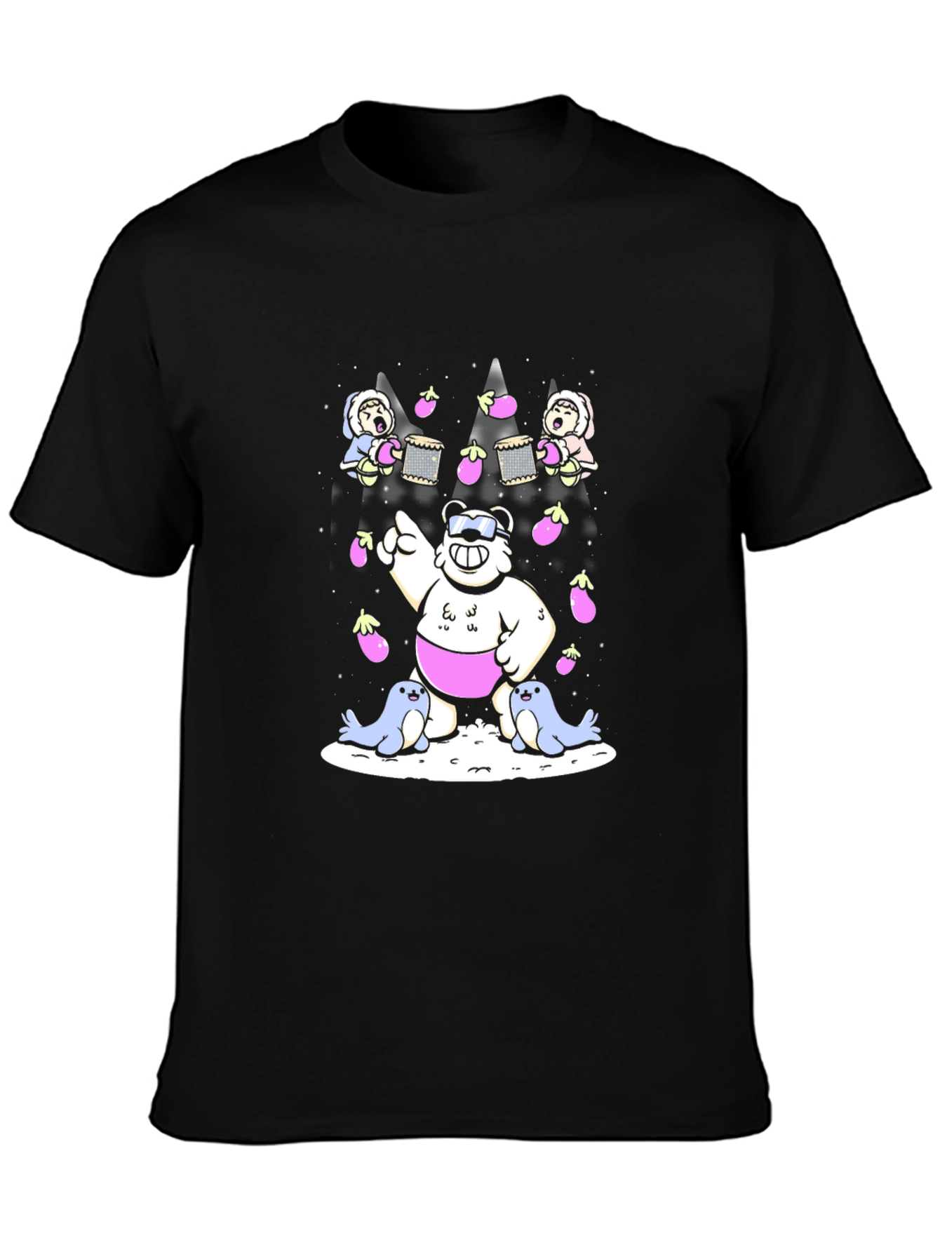 Arctic Beats Graphic Tee