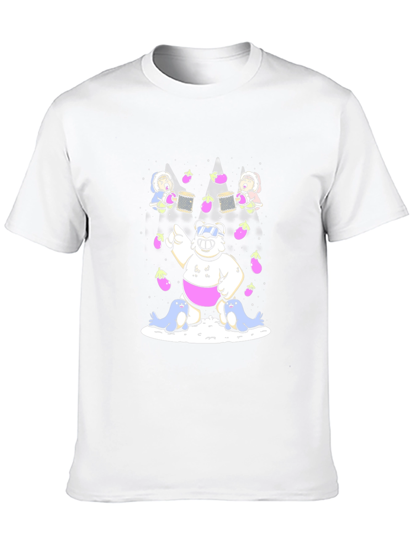 Arctic Beats Graphic Tee