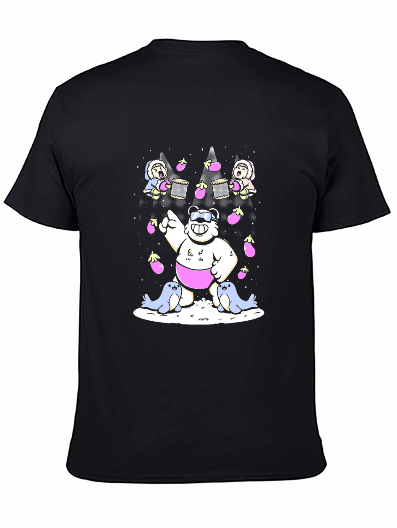 Arctic Beats Graphic Tee