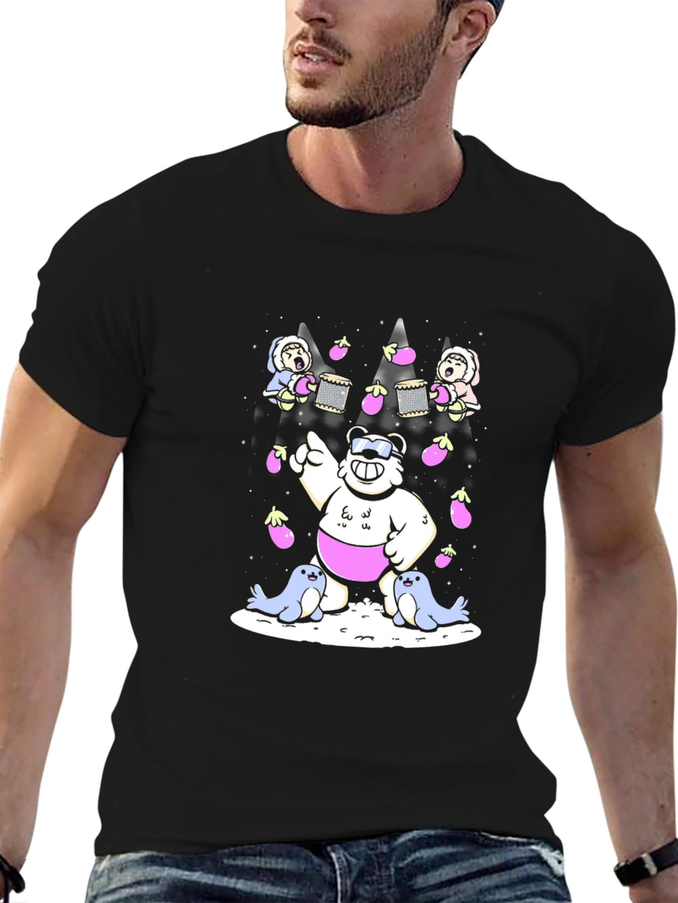 Arctic Beats Graphic Tee