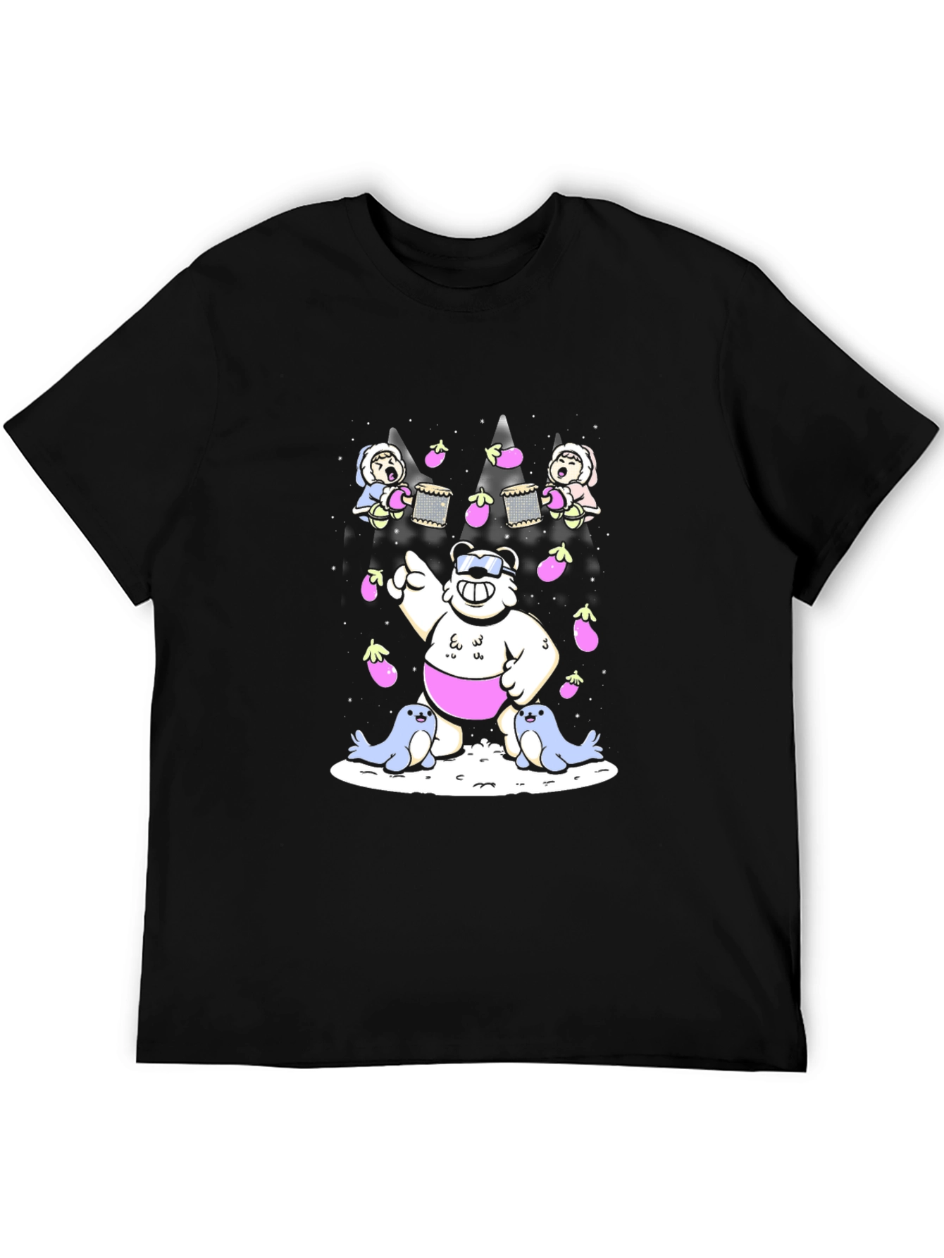 Arctic Beats Graphic Tee