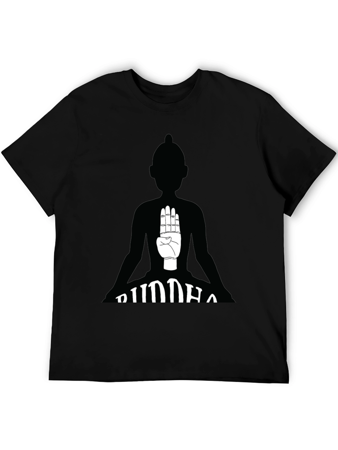 Buddha Hand T-Shirt - Meditate in Style!