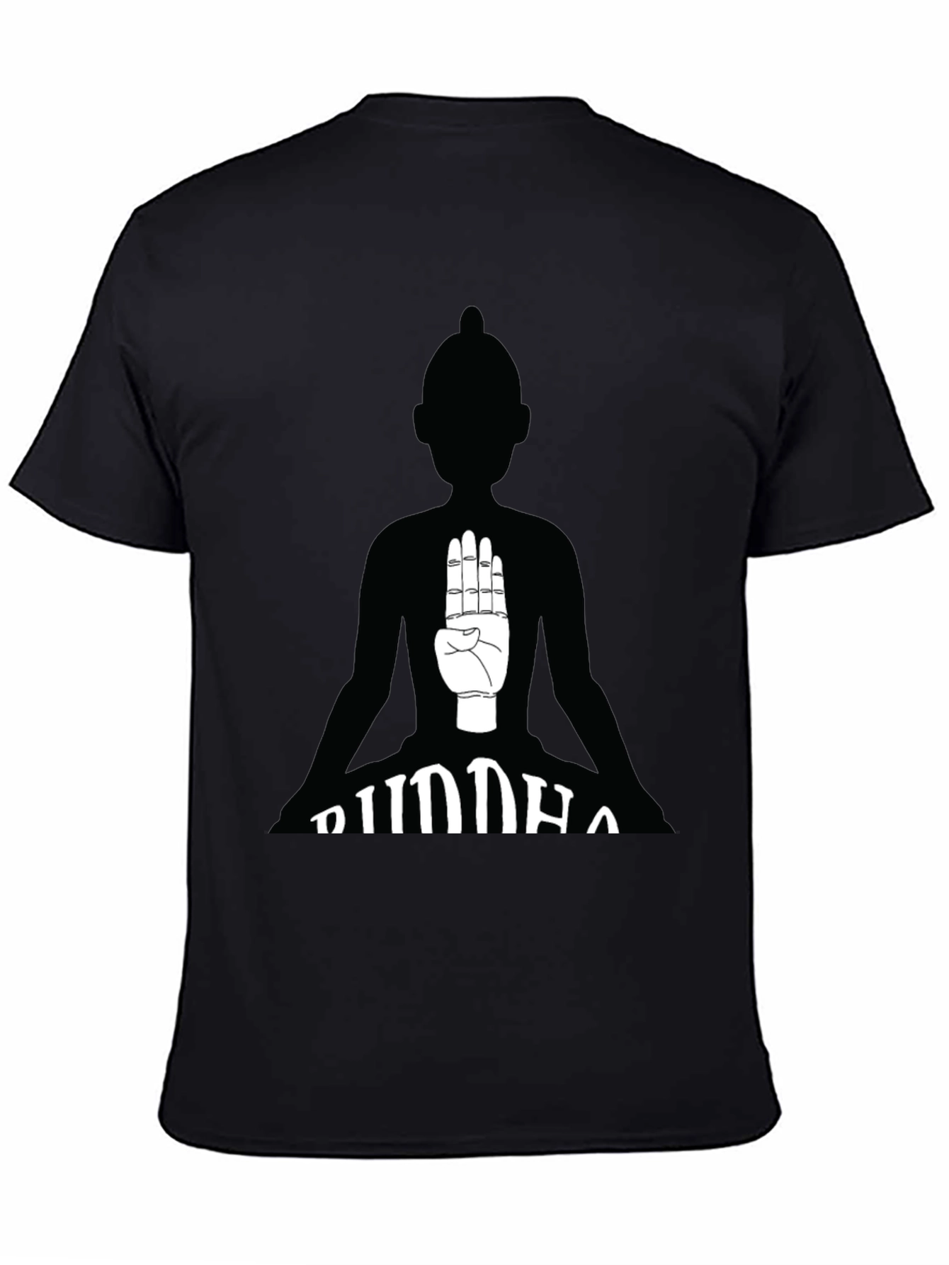 Buddha Hand T-Shirt - Meditate in Style!