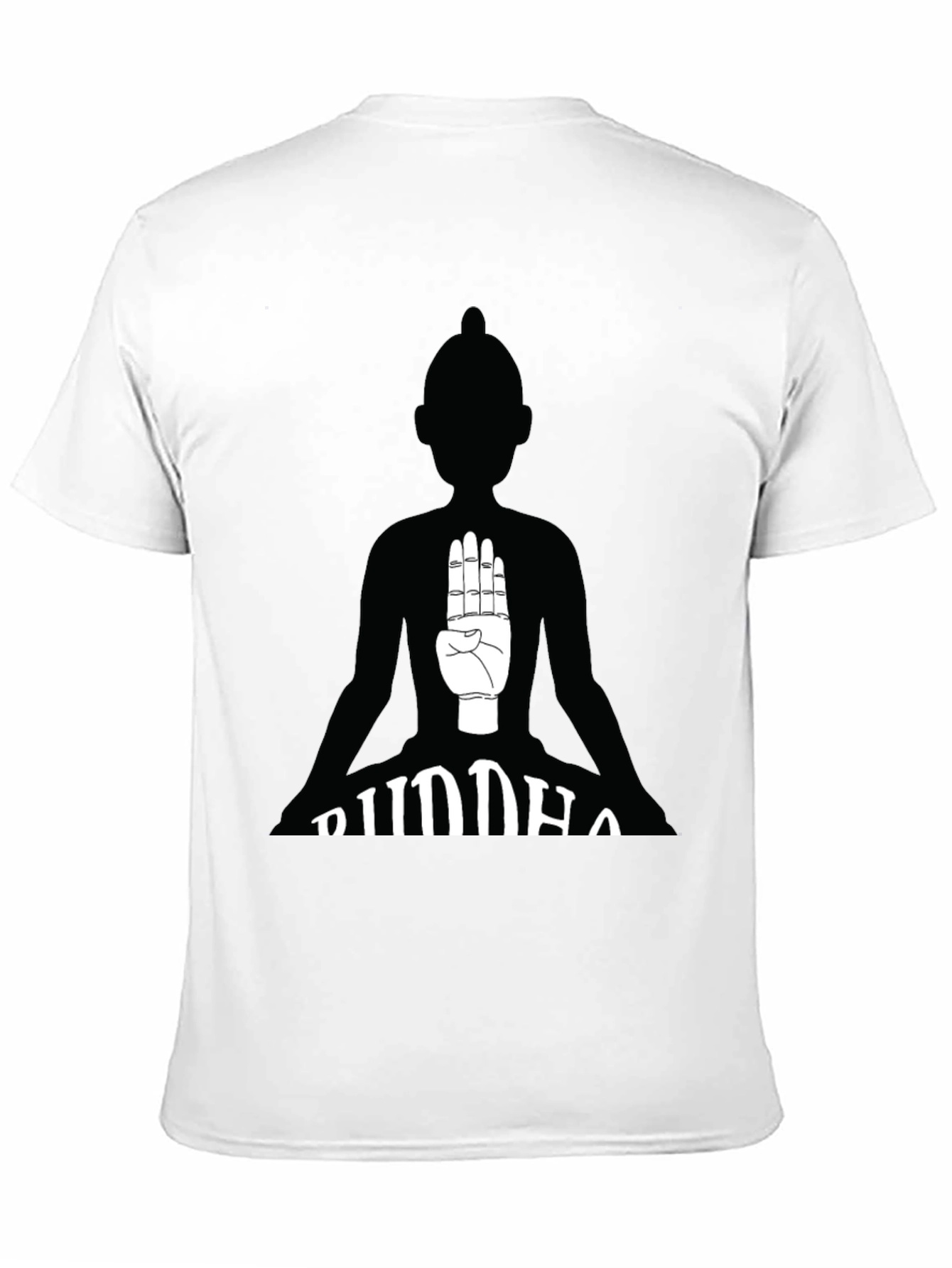 Buddha Hand T-Shirt - Meditate in Style!