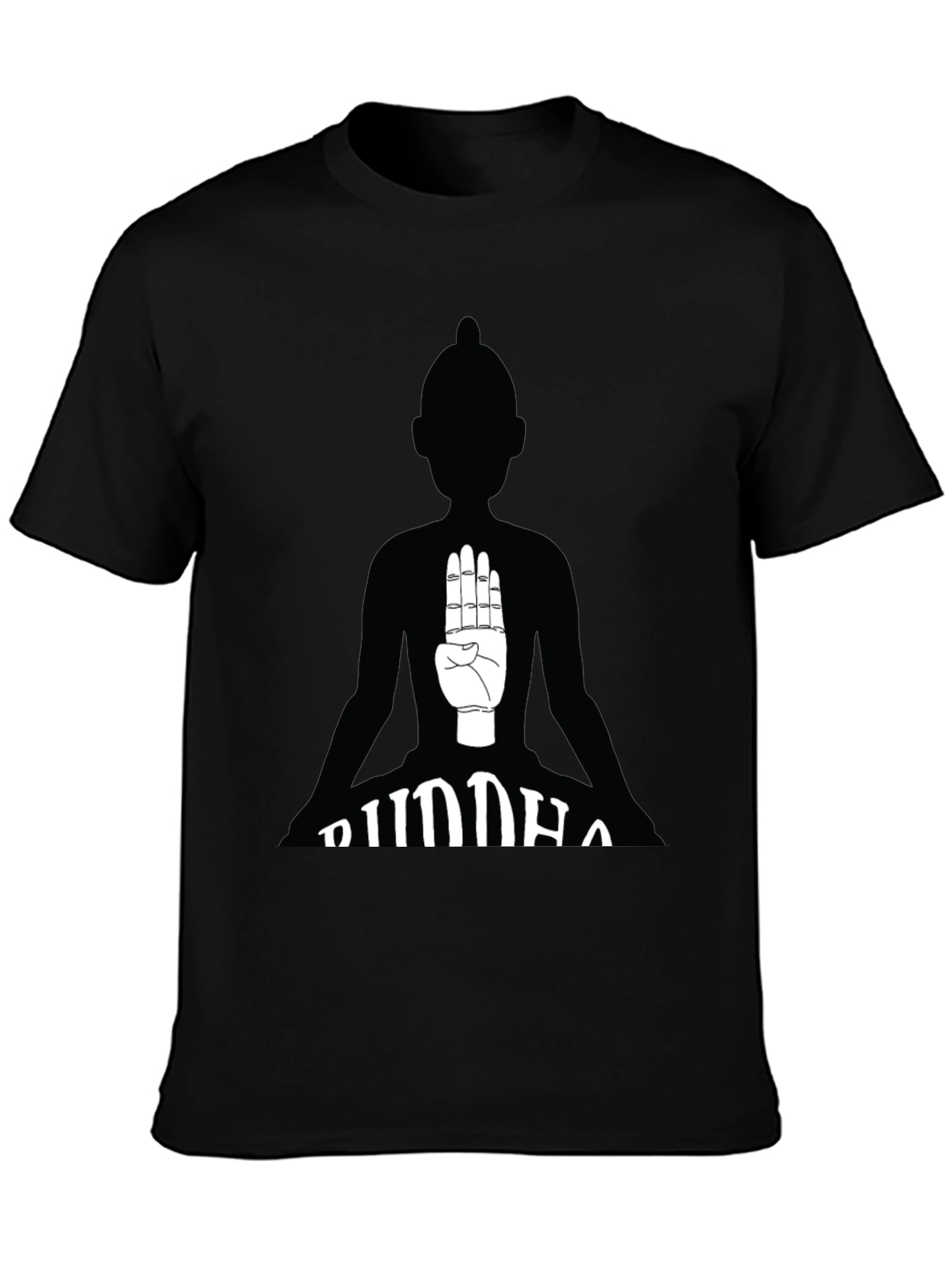 Buddha Hand T-Shirt - Meditate in Style!