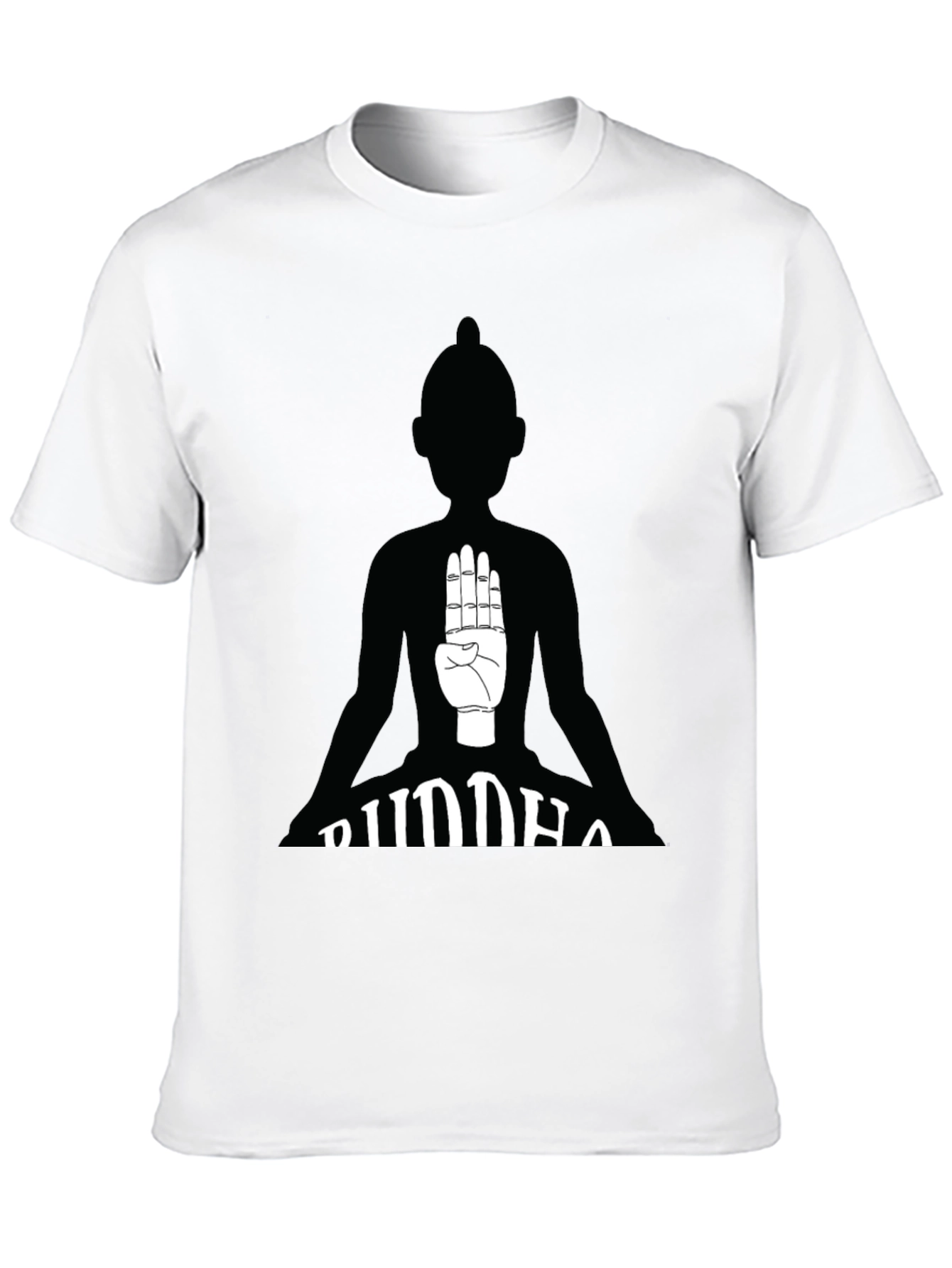 Buddha Hand T-Shirt - Meditate in Style!