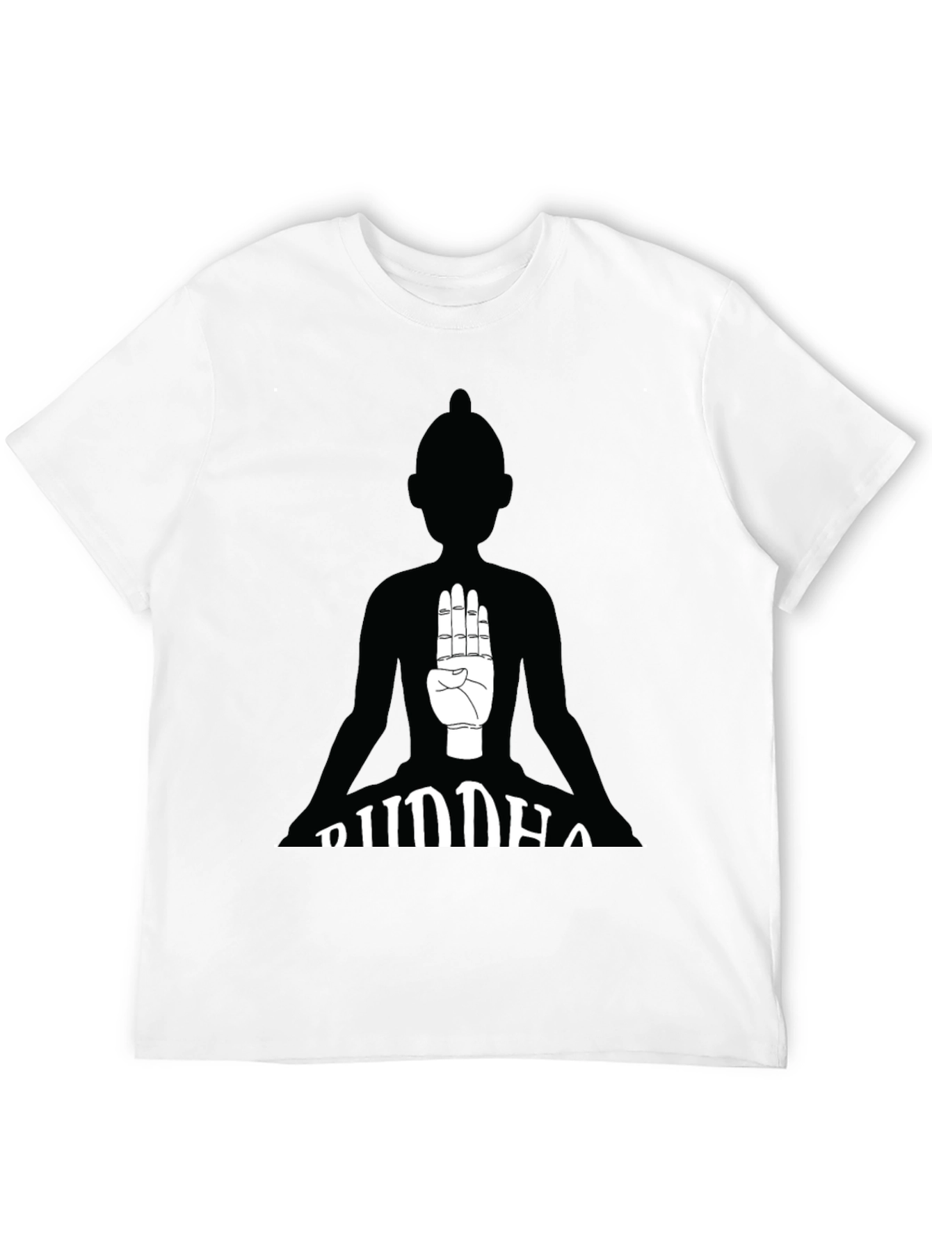 Buddha Hand T-Shirt - Meditate in Style!