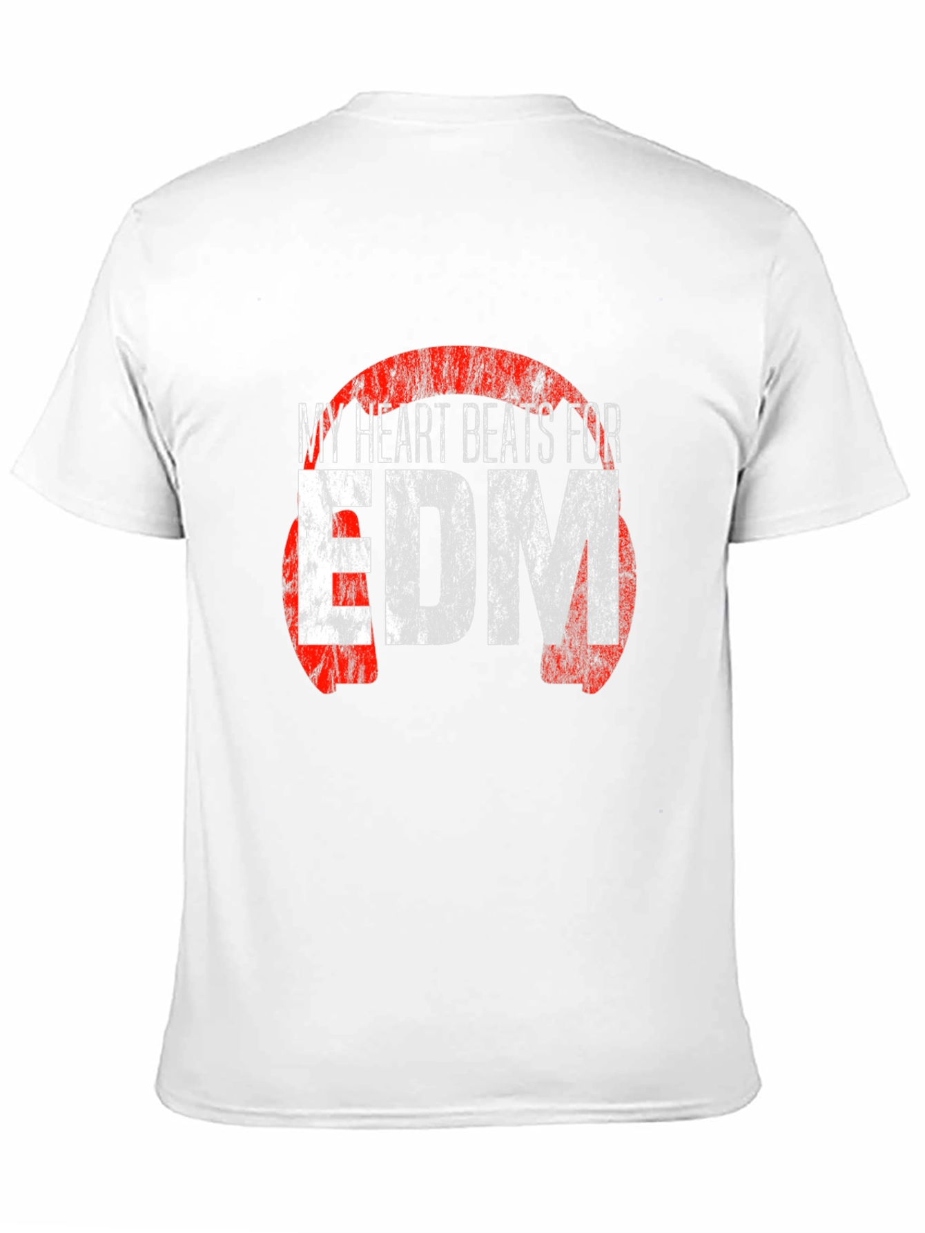 My Heart Beats for EDM Black T-Shirt