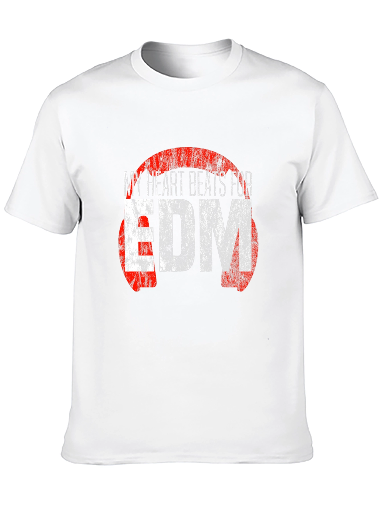 My Heart Beats for EDM Black T-Shirt