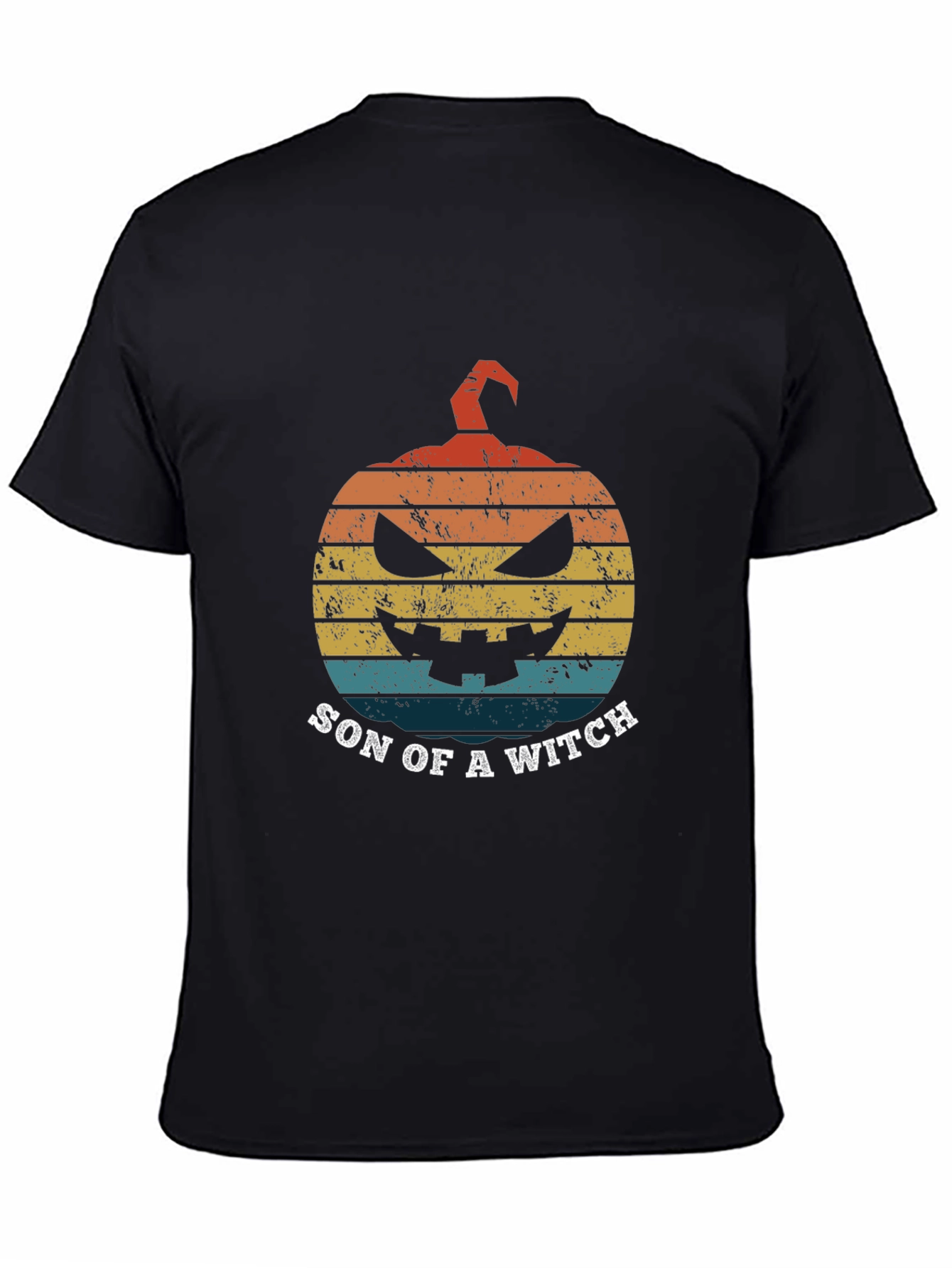 Son of a Witch Halloween Pumpkin Tee