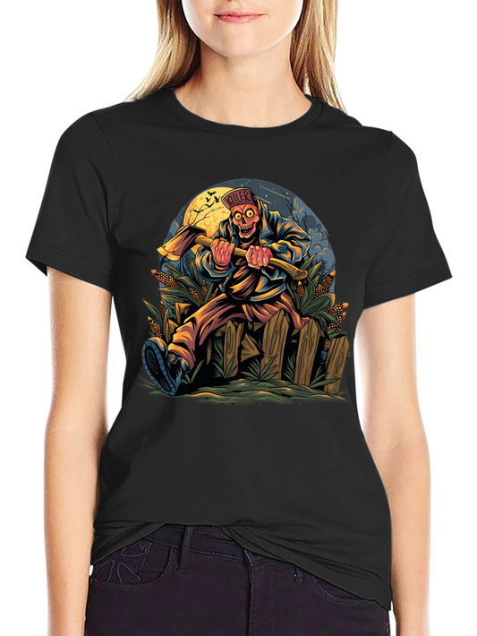Killer Scarecrow Graphic Tee