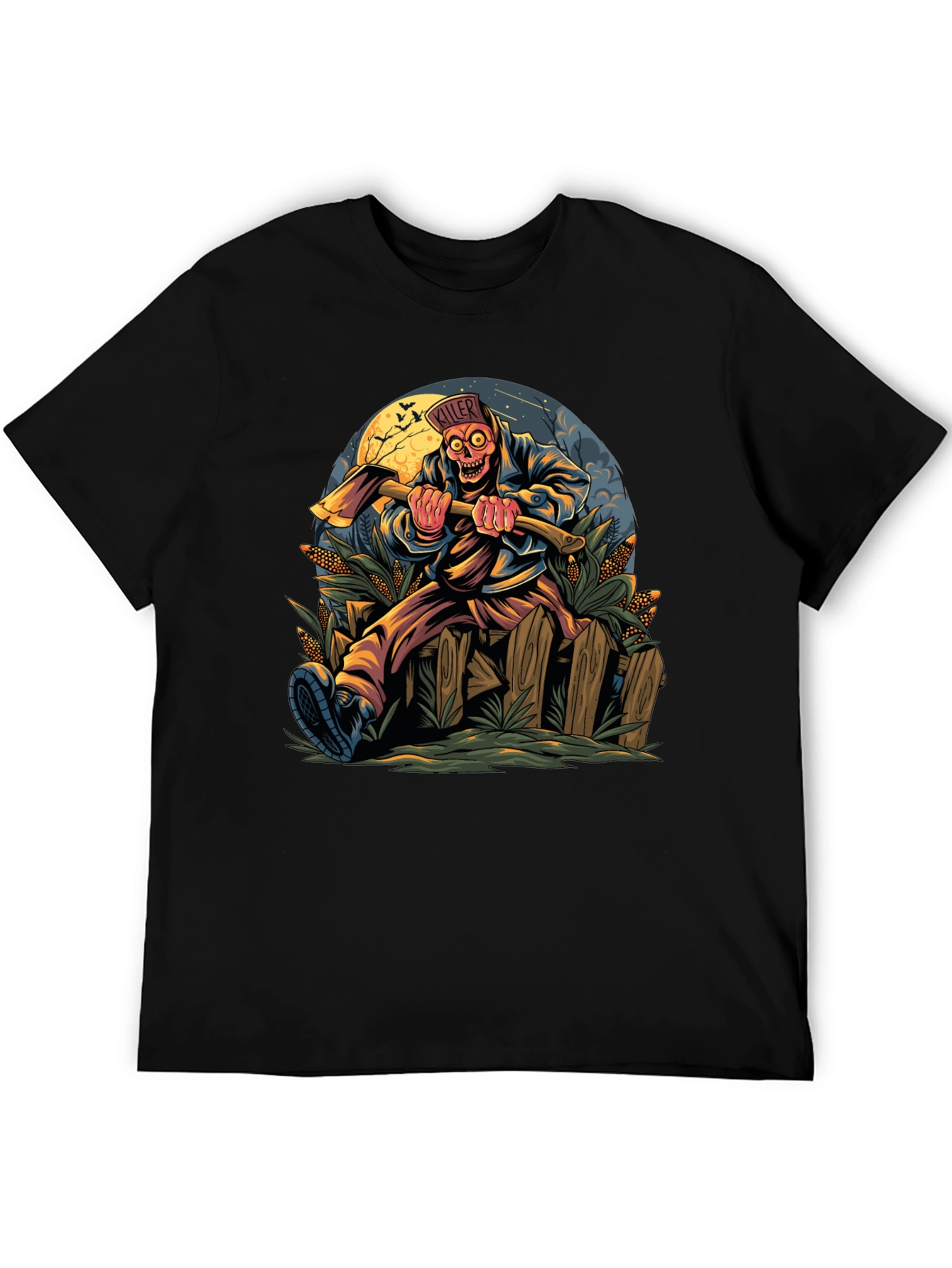 Killer Scarecrow Graphic Tee