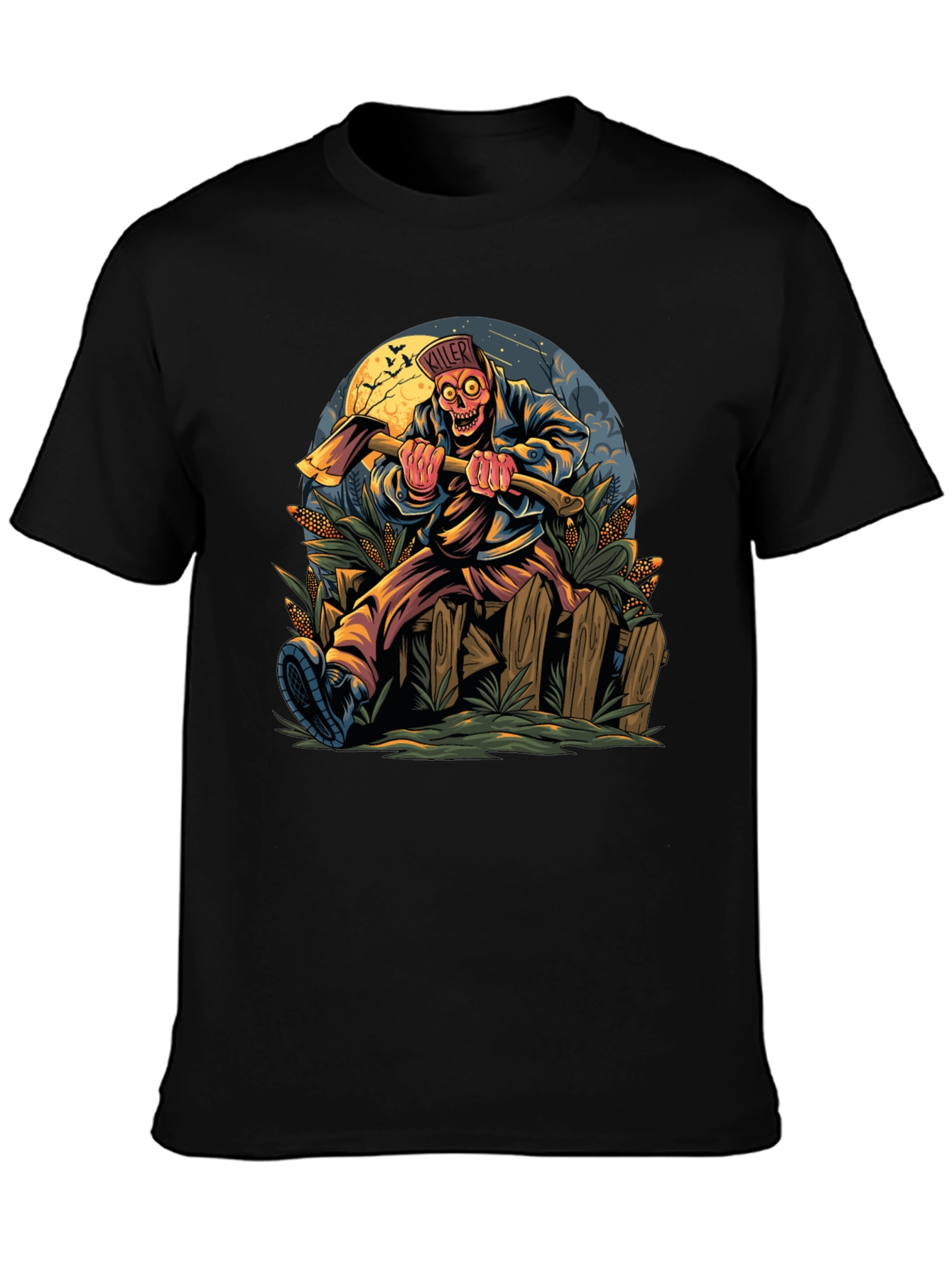 Killer Scarecrow Graphic Tee