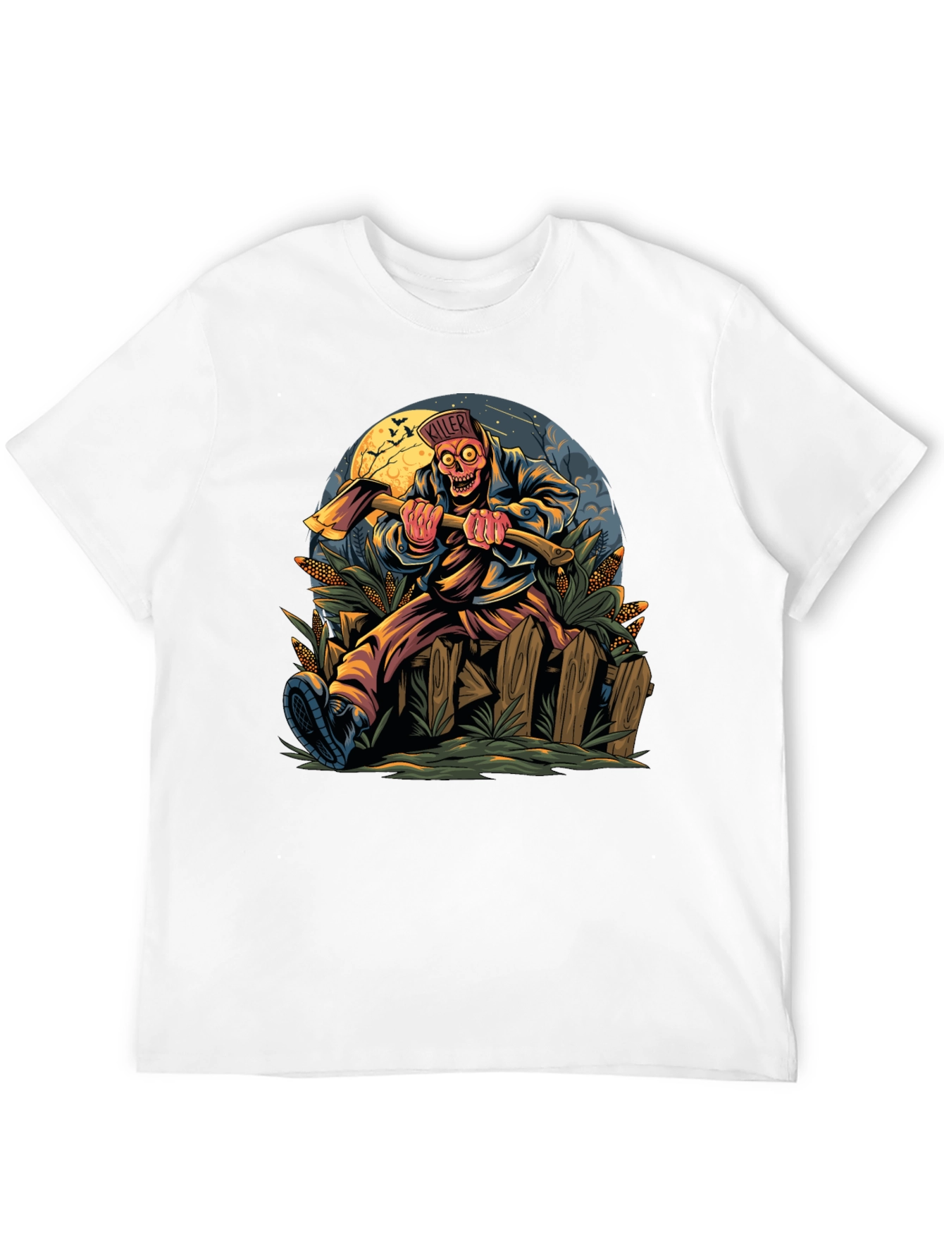 Killer Scarecrow Graphic Tee