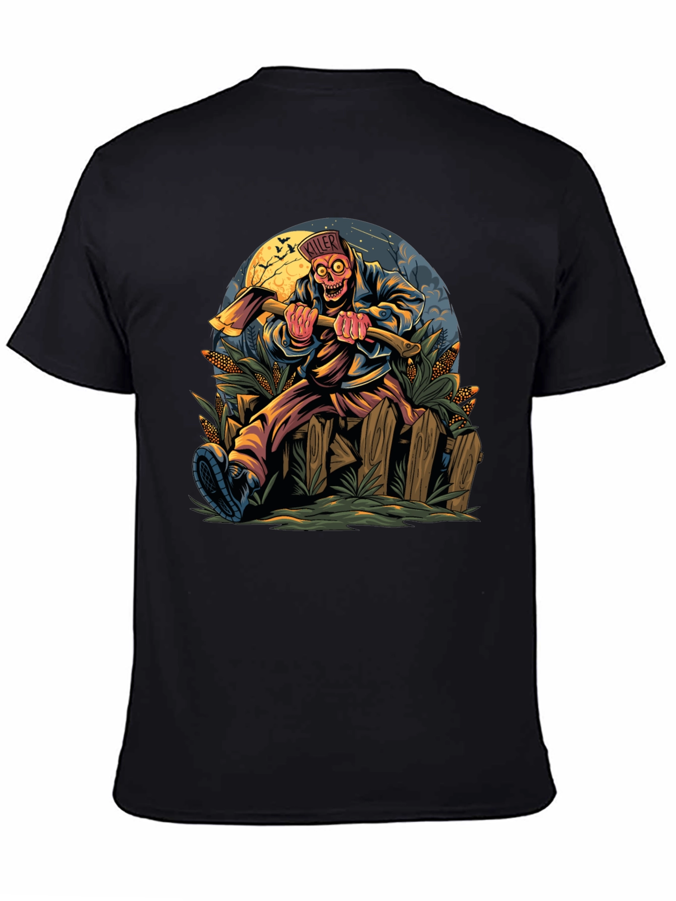 Killer Scarecrow Graphic Tee