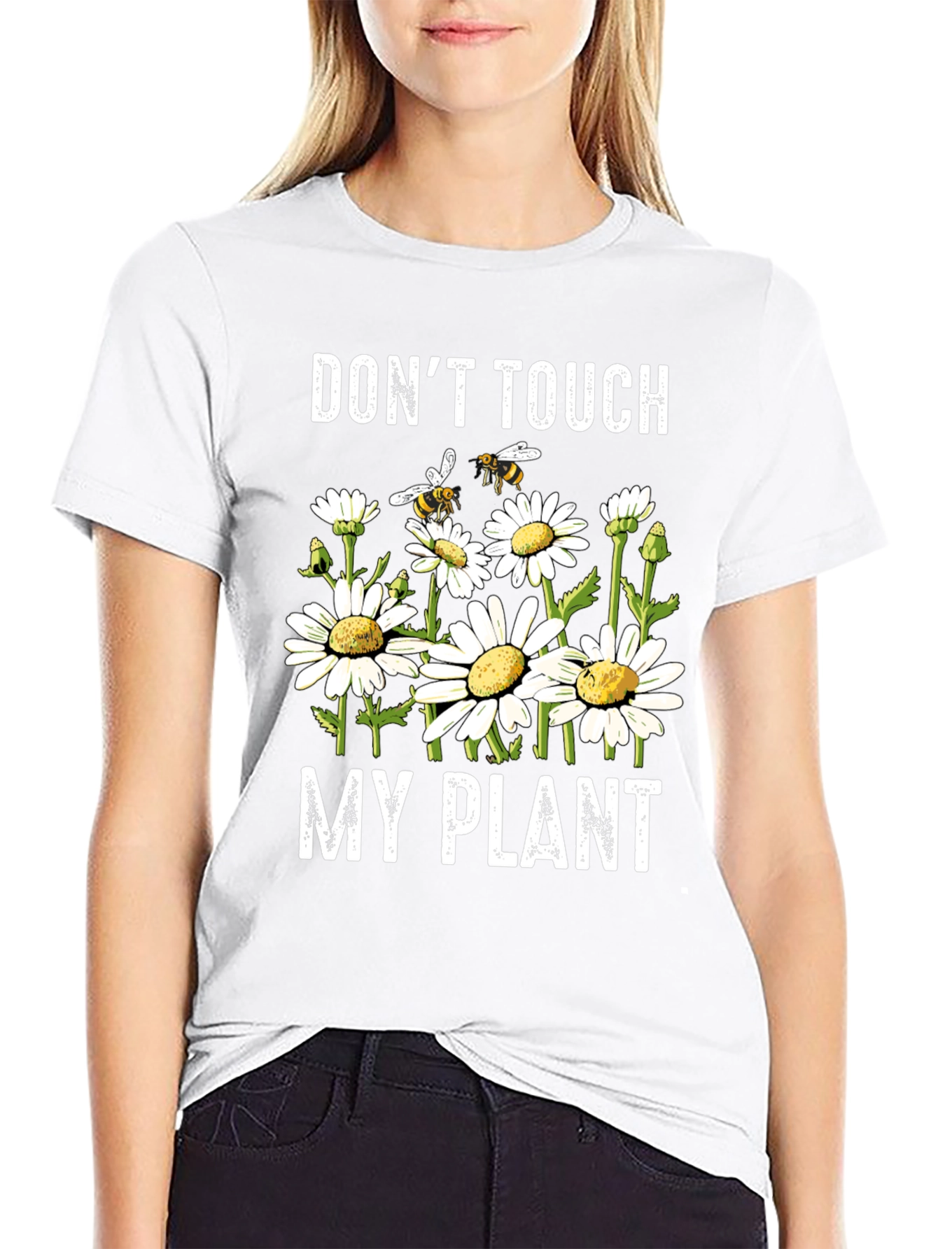 Dont Touch My Plant Graphic Tee