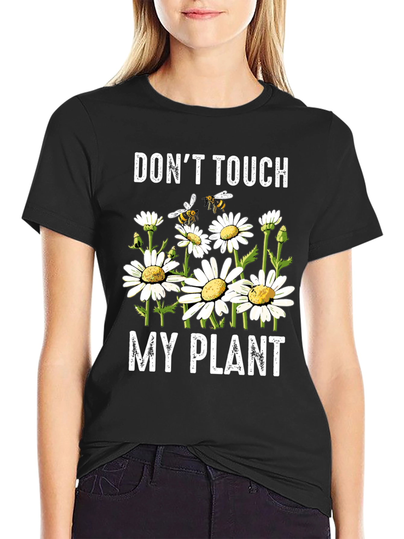 Dont Touch My Plant Graphic Tee