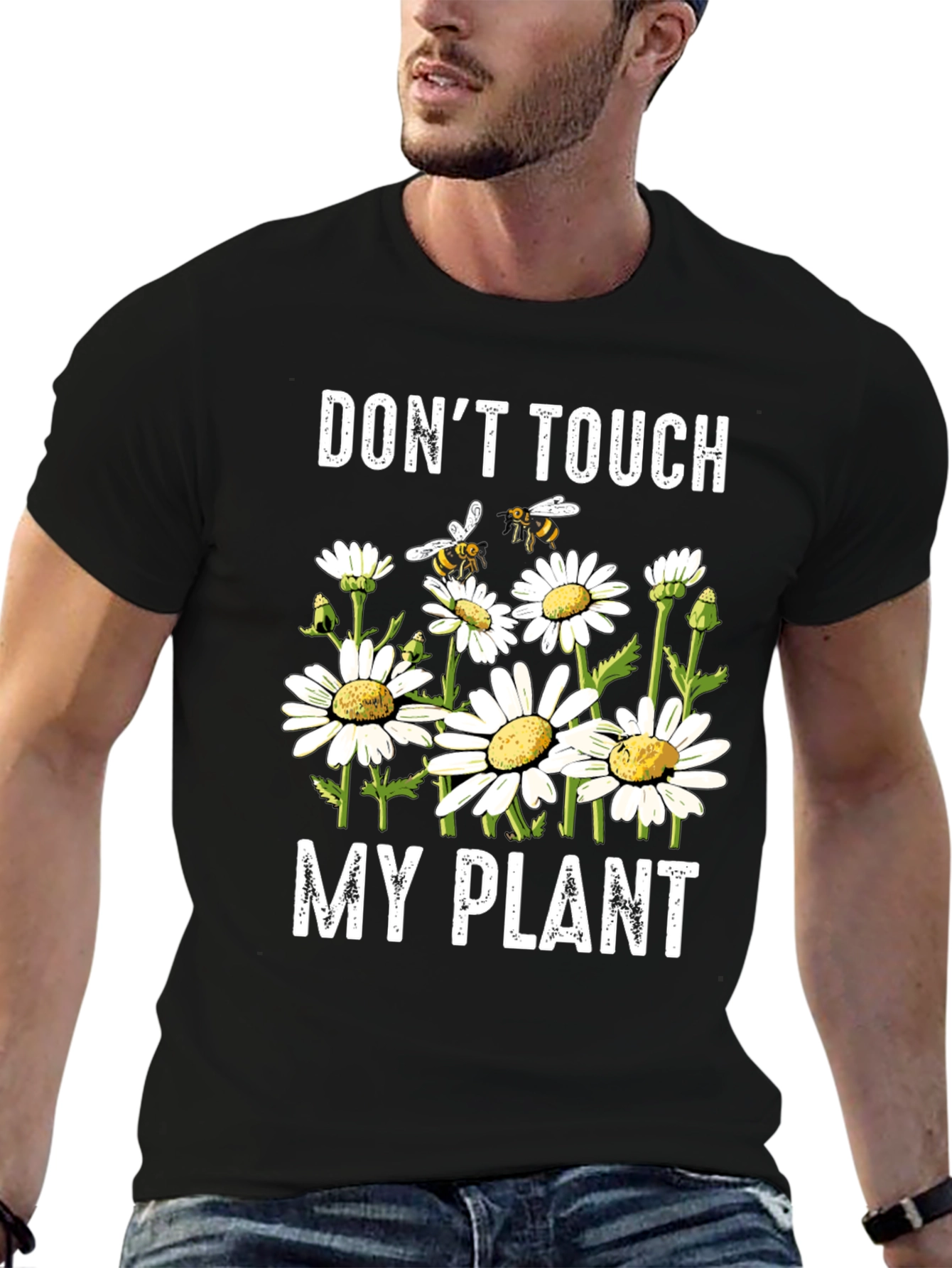 Dont Touch My Plant Graphic Tee