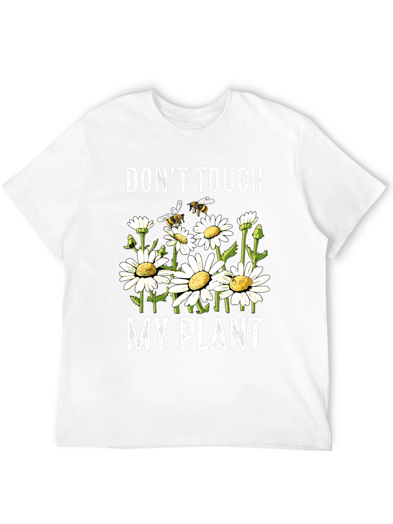 Dont Touch My Plant Graphic Tee